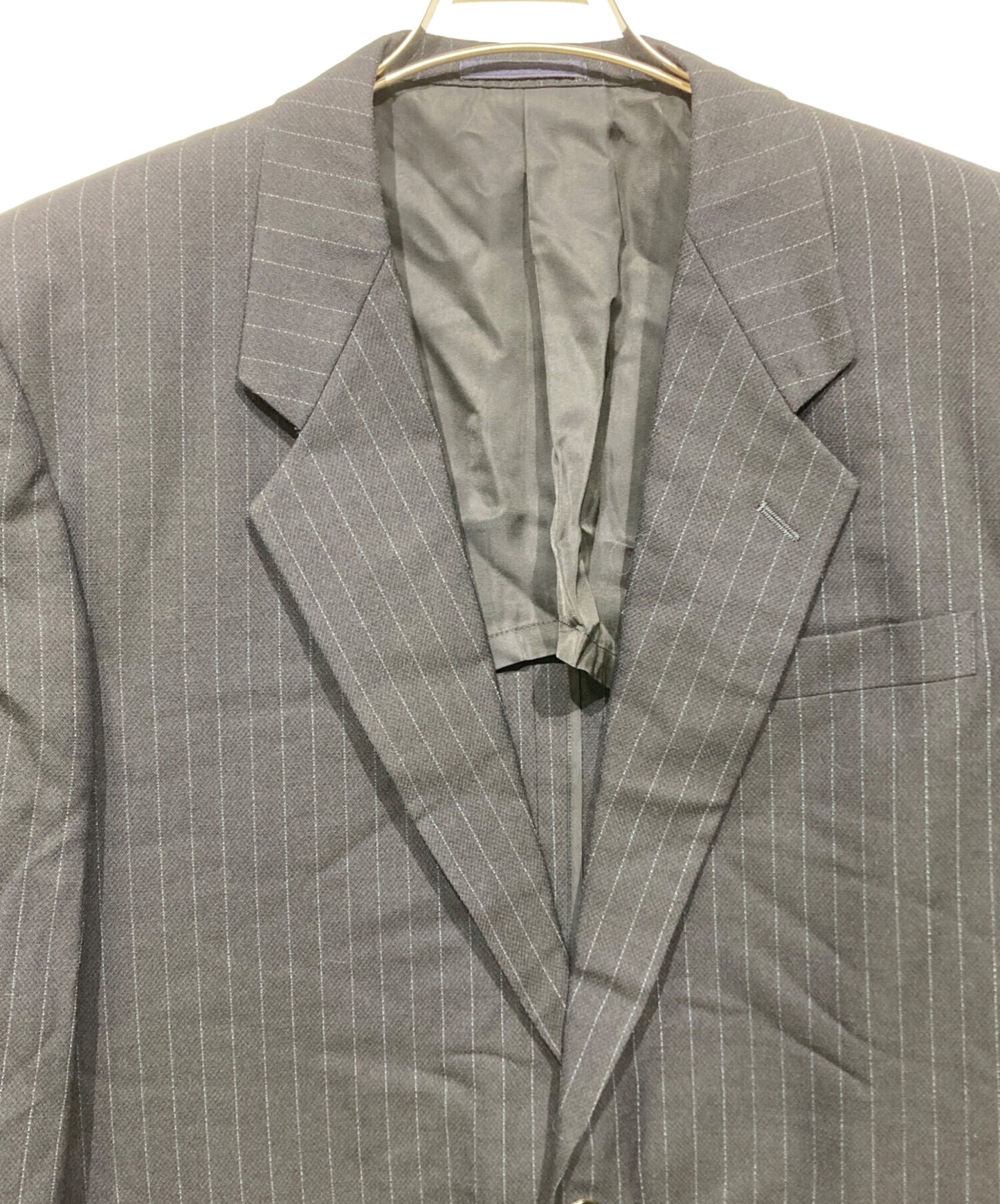[Pre-owned] COMME des GARCONS HOMME striped set-up HS-10008M