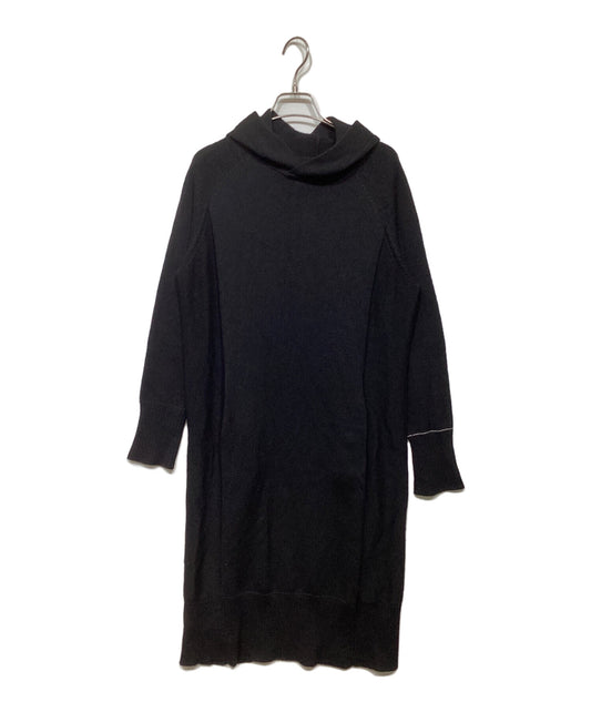 [Pre-owned] Y's Hooded Knit Dress YR-K23-189