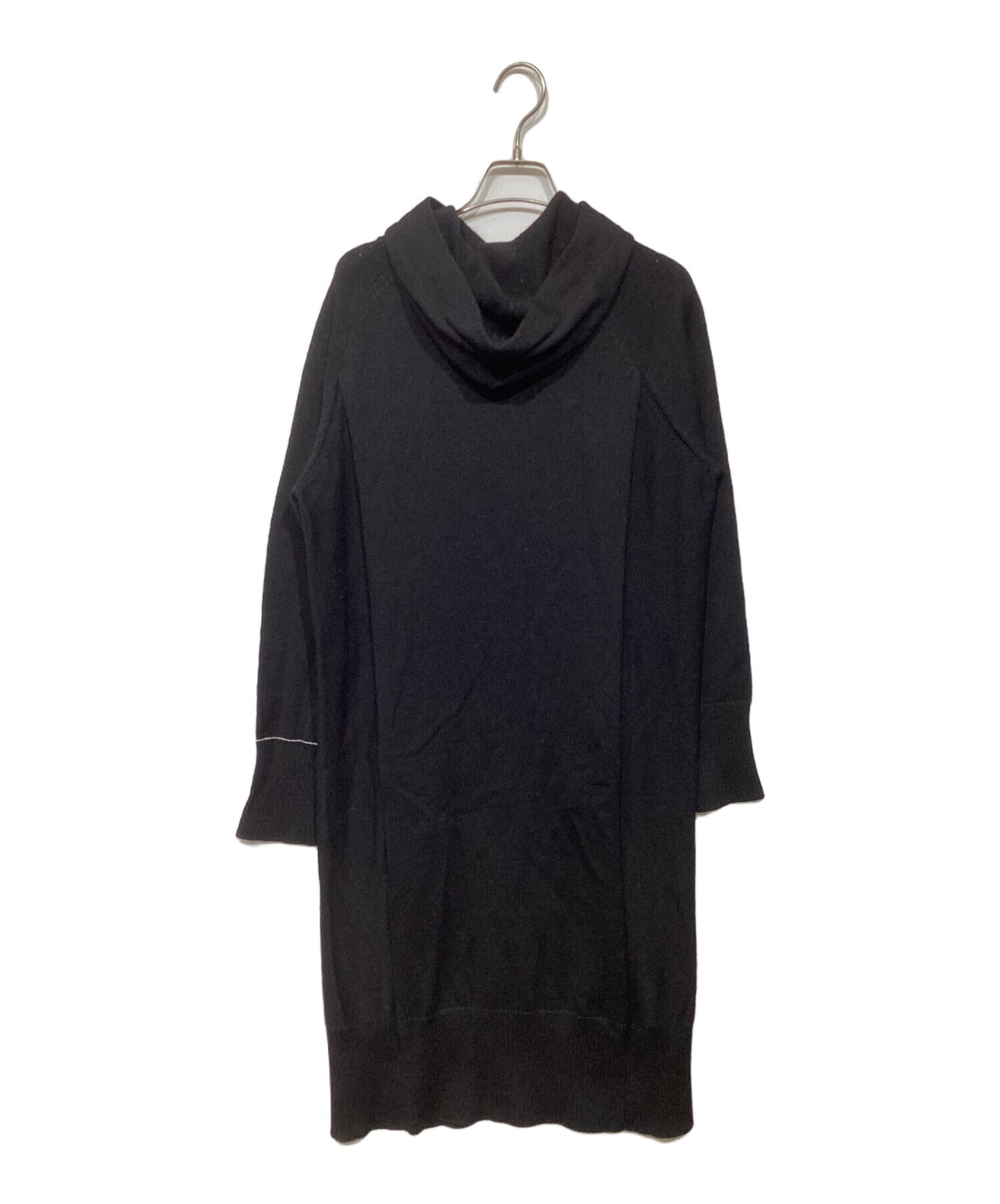 [Pre-owned] Y's Hooded Knit Dress YR-K23-189
