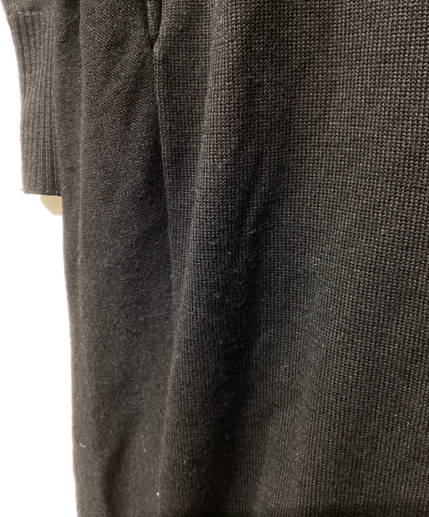 [Pre-owned] Y's Hooded Knit Dress YR-K23-189