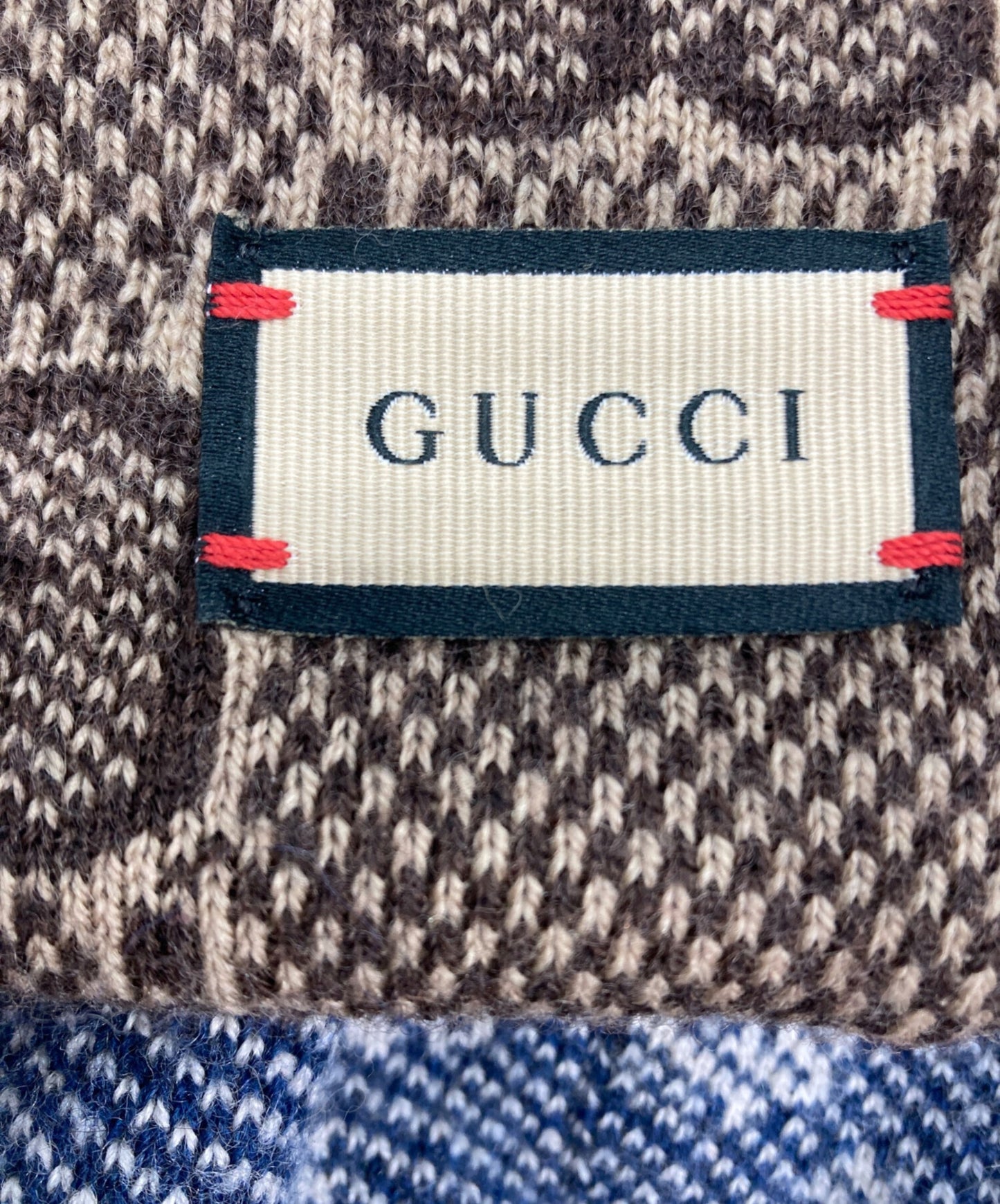 [Pre-owned] GUCCI GG Wool Hat 716585 3GAJY 716585 3GAJY