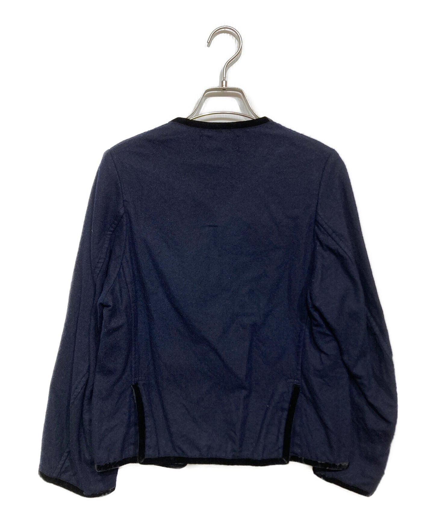 [Pre-owned] tricot COMME des GARCONS Velour-Piped Jacket TT-J007