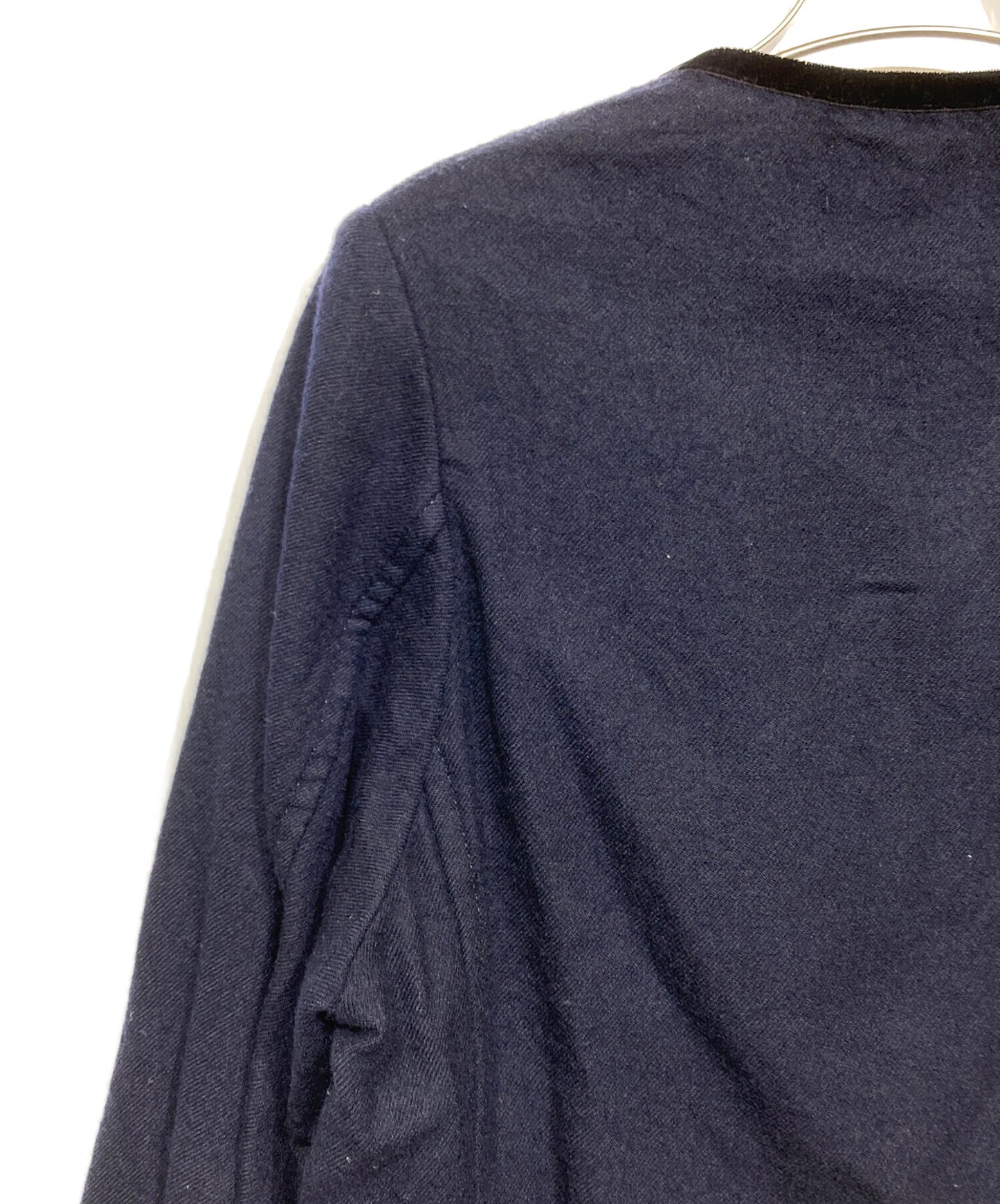 [Pre-owned] tricot COMME des GARCONS Velour-Piped Jacket TT-J007