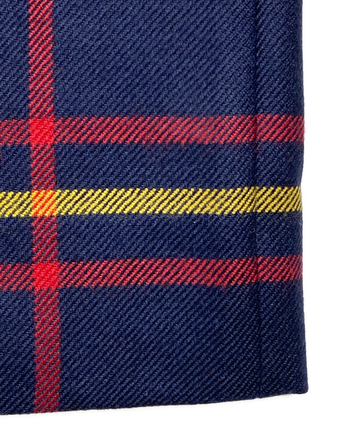 [Pre-owned] GUCCI Checkered Zip Skirt 711750 ZAKFU