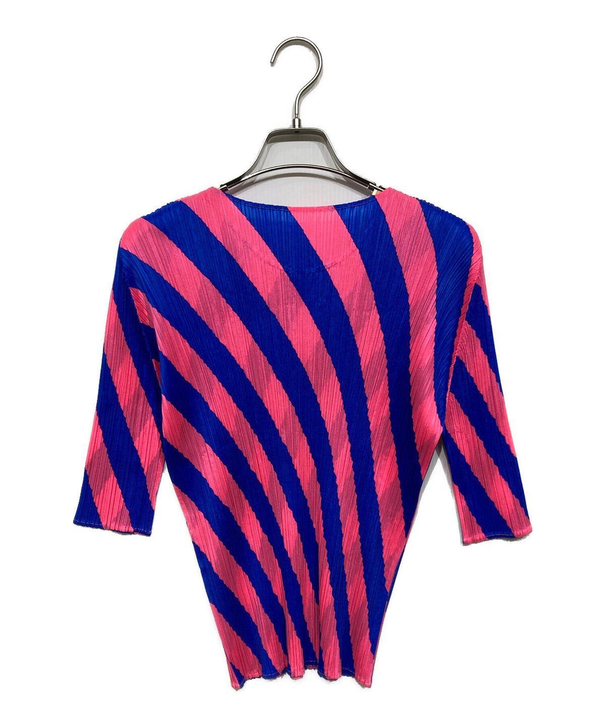 [Pre-owned] PLEATS PLEASE Pleated T-Shirt PP73-JK961