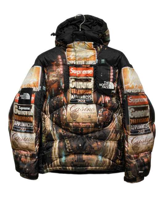 [Pre-owned] SUPREME 800-Fill Half-Zip Hooded Pullover ND522051
