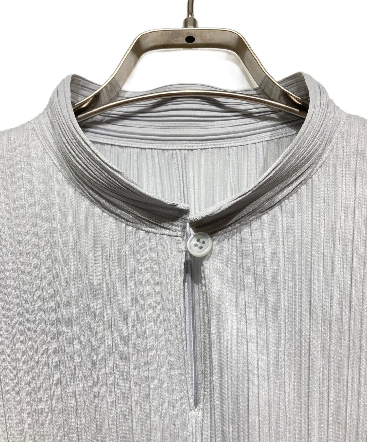 [Pre-owned] PLEATS PLEASE Pleated Blouse PP55-JK105
