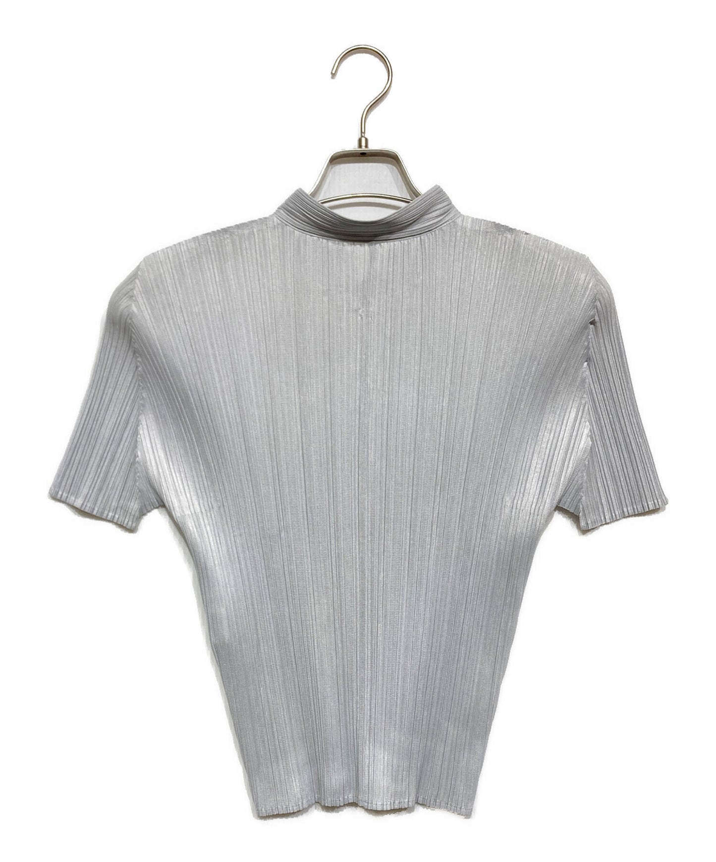 [Pre-owned] PLEATS PLEASE Pleated Blouse PP55-JK105