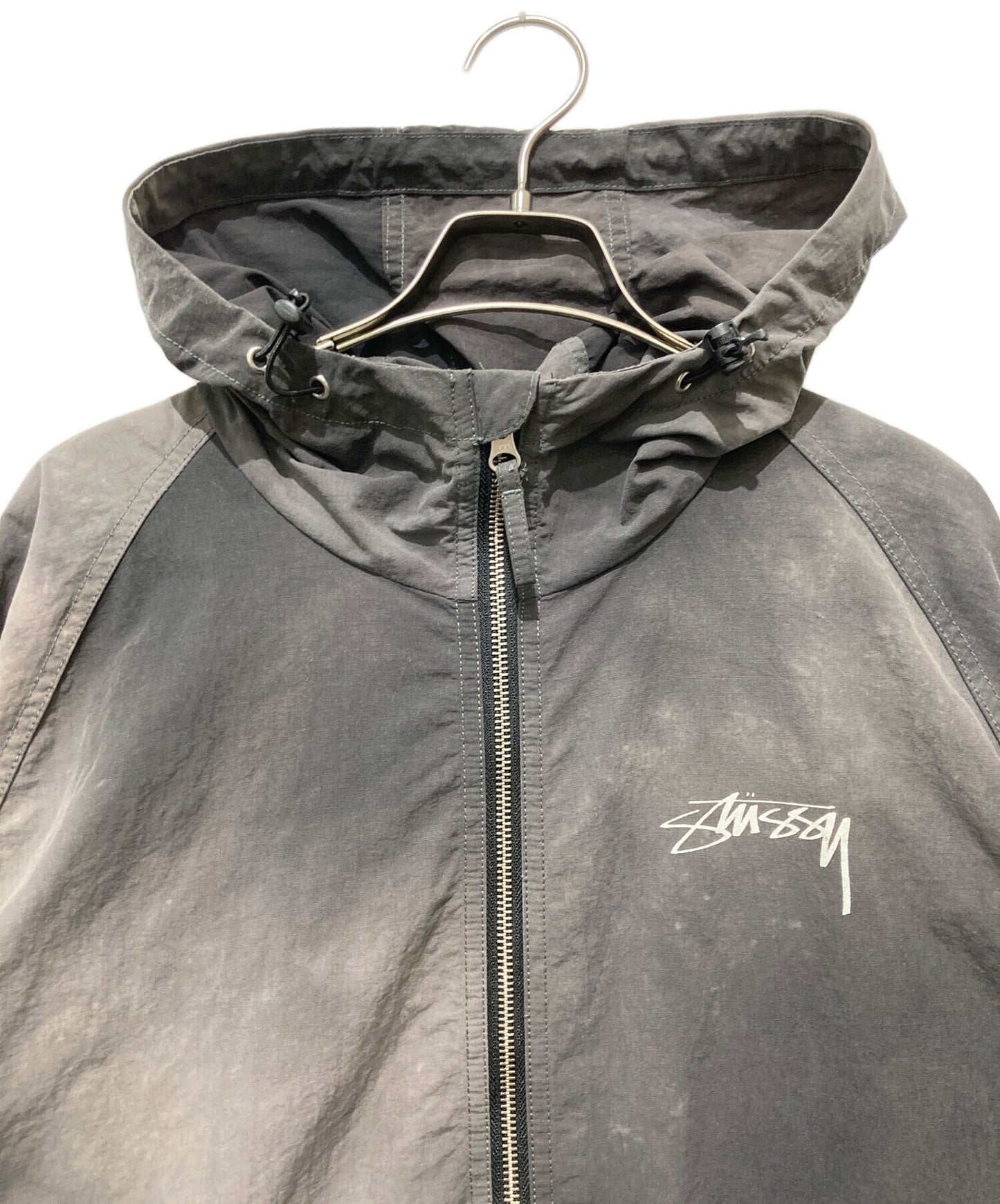 [Pre-owned] stussy Wave Dye Beach Shell Jacket 115647