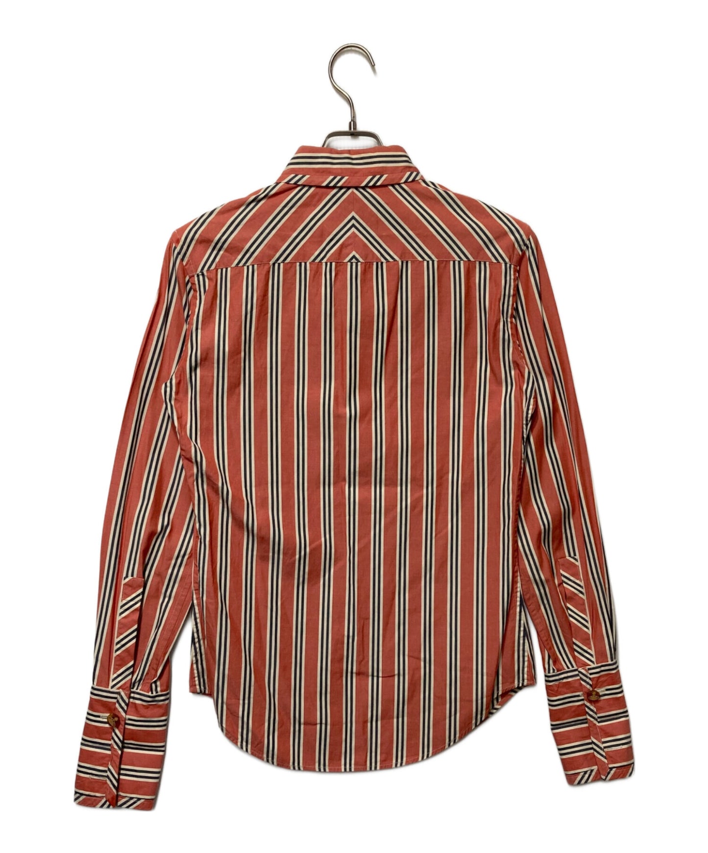 [Pre-owned] Vivienne Westwood man Orb Embroidery Shirt VW-CR-72048