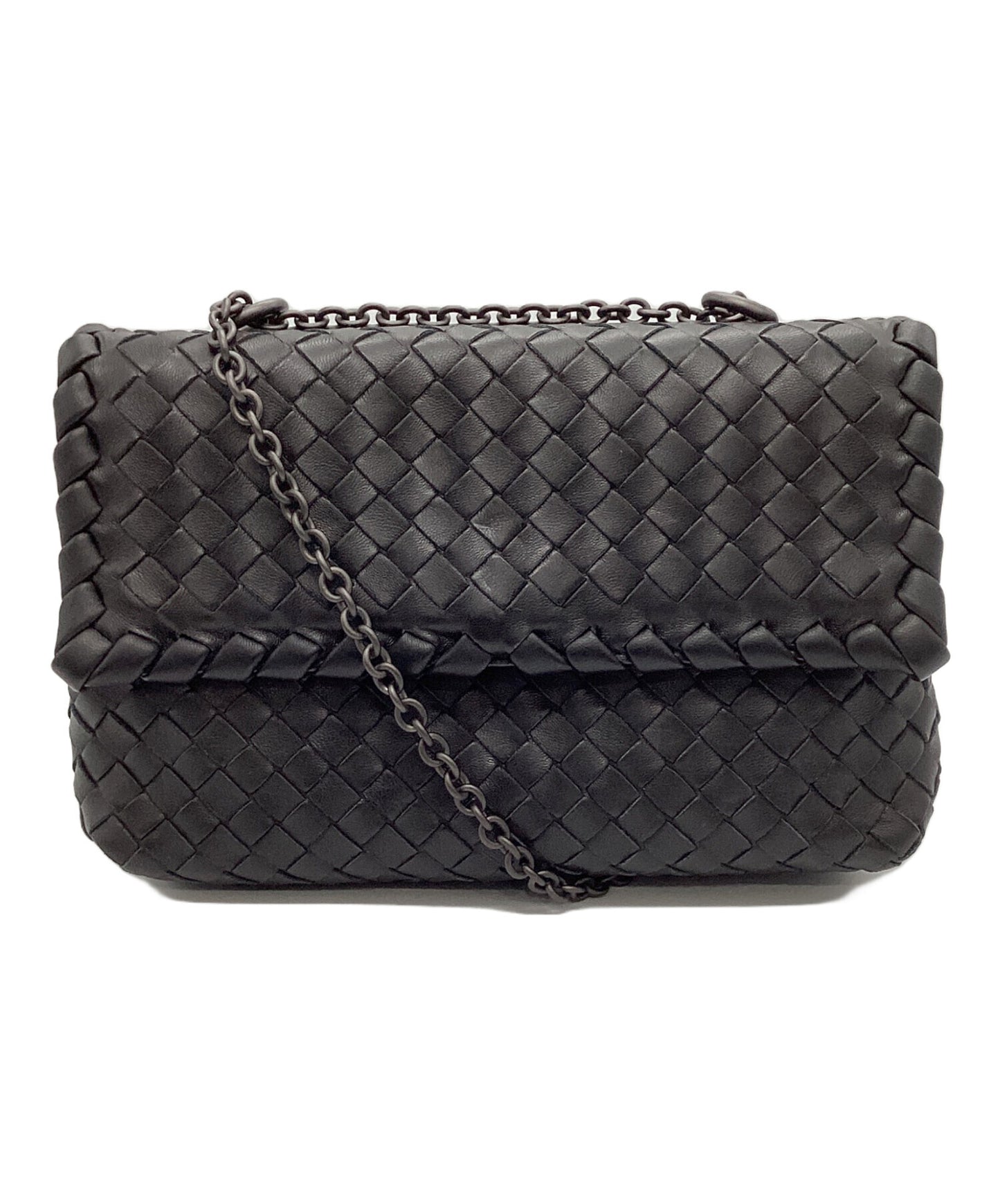 [Pre-owned] BOTTEGA VENETA Intrecciato Shoulder Bag