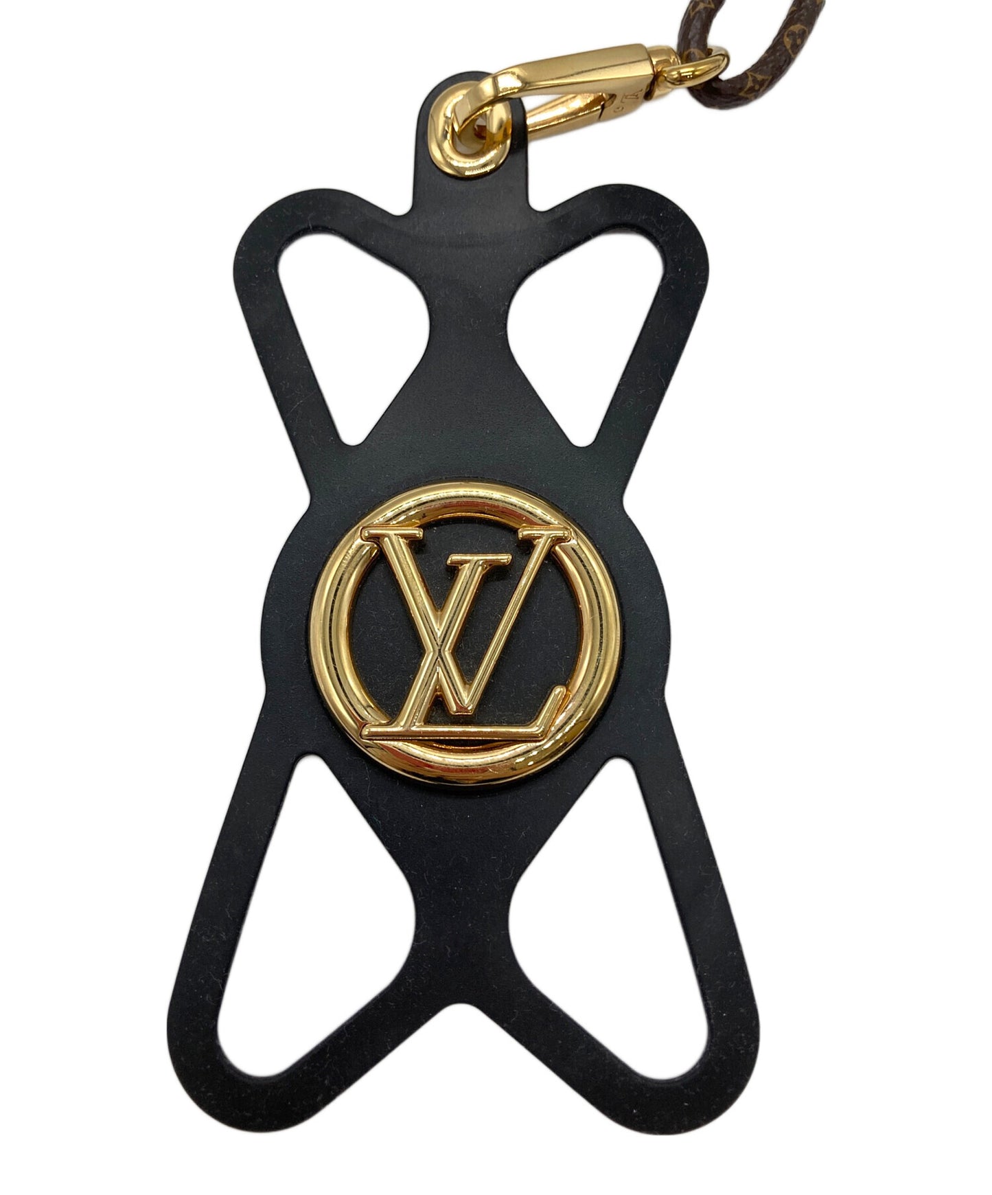 [Pre-owned] LOUIS VUITTON Monogram Phone Holder Louise Cell Phone Covers M68382