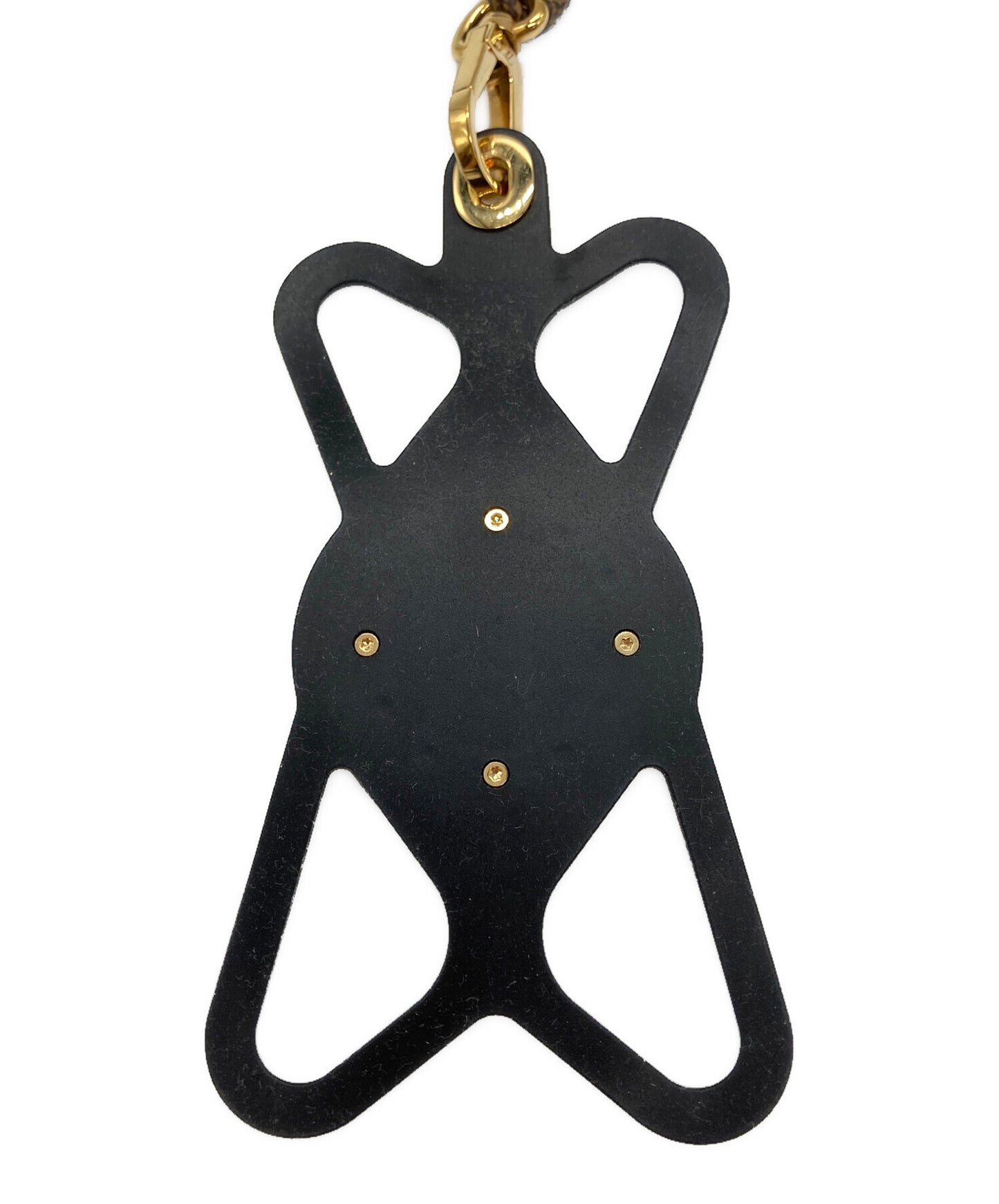 [Pre-owned] LOUIS VUITTON Monogram Phone Holder Louise Cell Phone Covers M68382