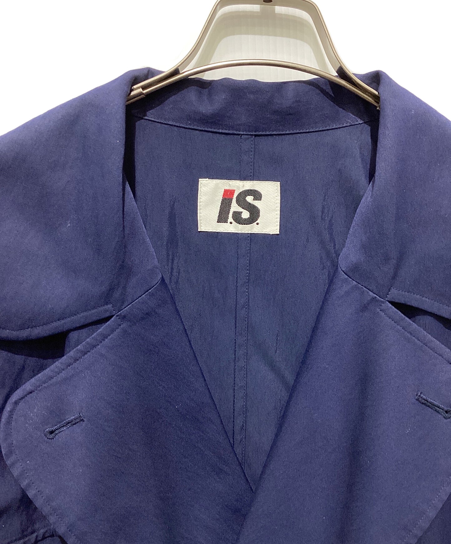 [Pre-owned] I.S ISSEY MIYAKE Nylon-blend trench coat RG63150