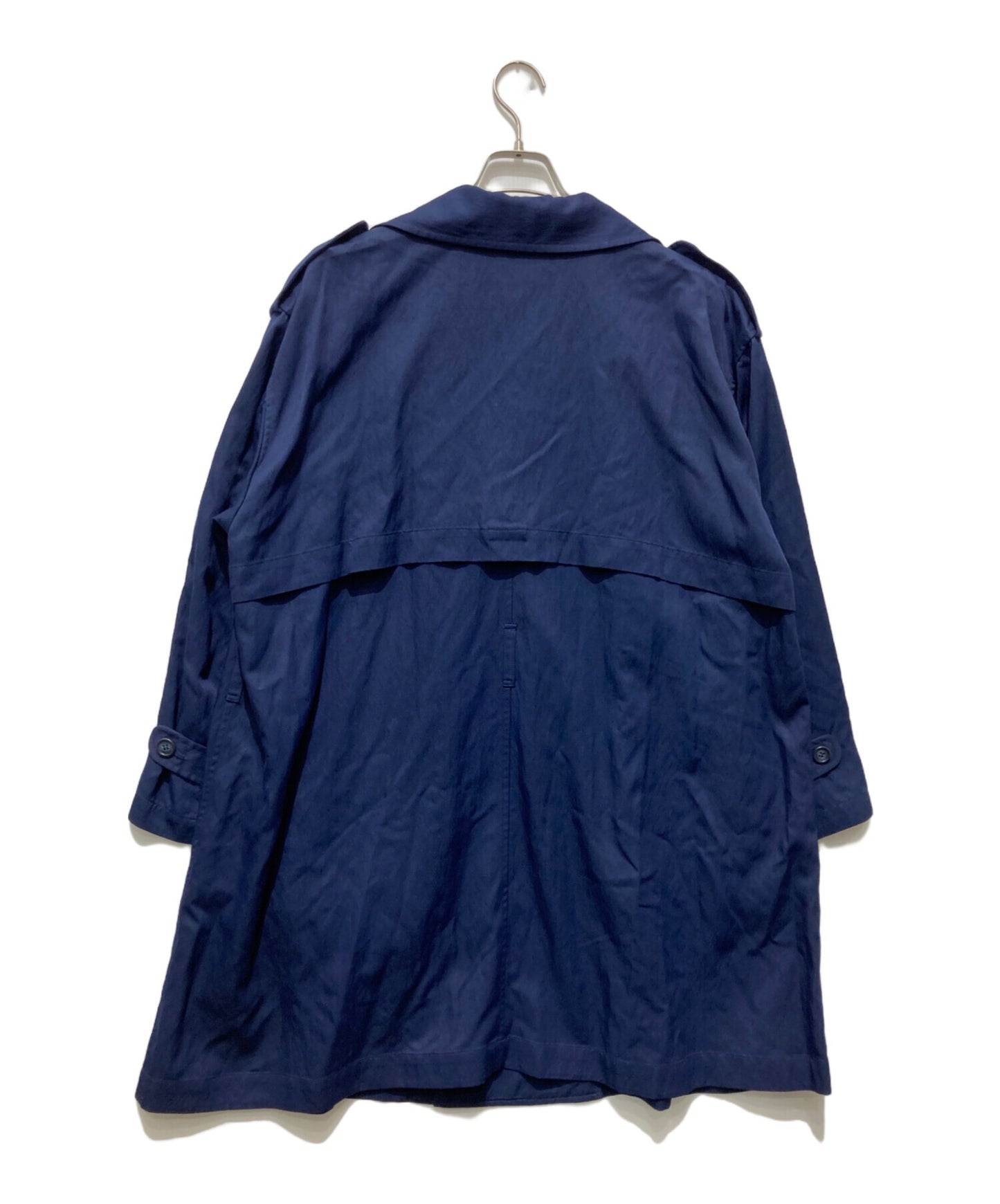 [Pre-owned] I.S ISSEY MIYAKE Nylon-blend trench coat RG63150