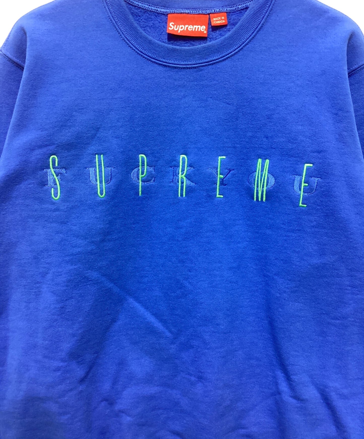 [Pre-owned] SUPREME 19AW F**K You Crewneck / Crew neck sweatshirt
