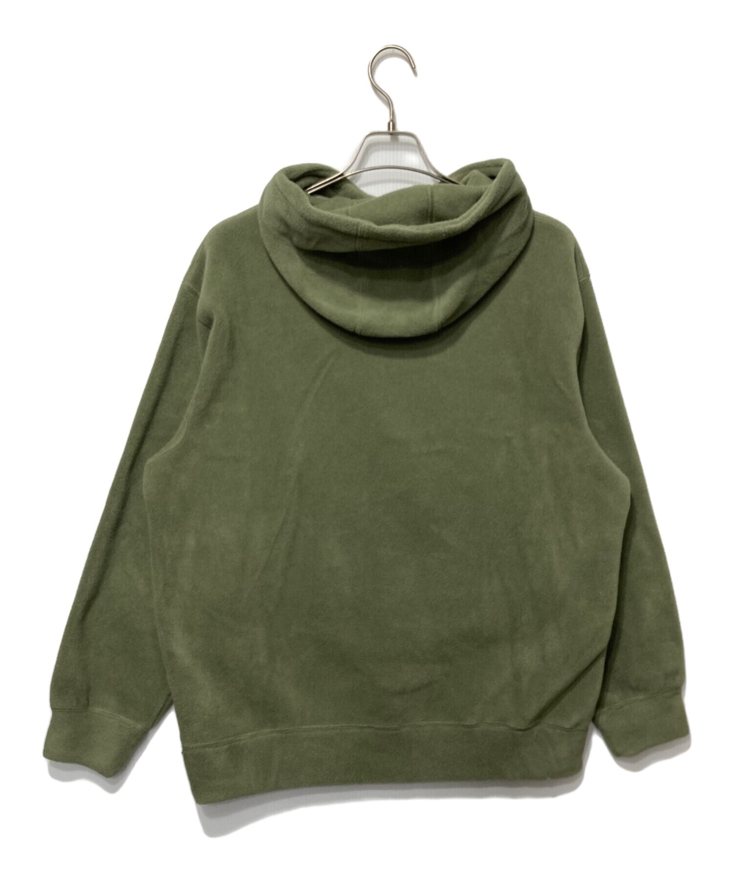 [Pre-owned] SUPREME 21AW Polartec Hooded Sweatshirt