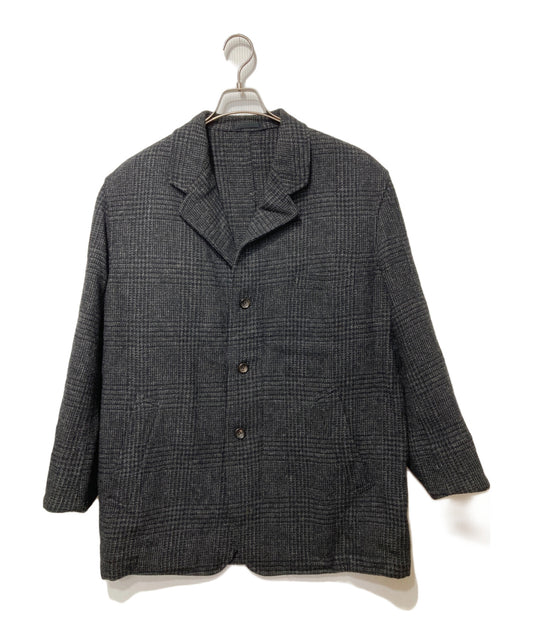 [Pre-owned] COMME des GARCONS HOMME PLUS Glen Check Wool Tailored Jacket PJ-05070M