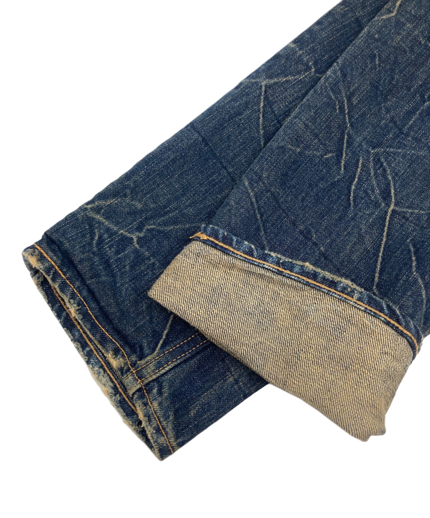 [Pre-owned] Hysteric Glamour Patched KINKY Denim Pants 2AP-4701