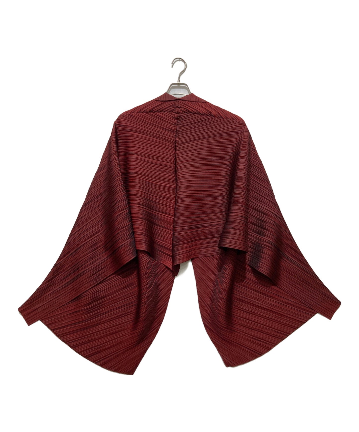 [Pre-owned] ISSEY MIYAKE pleated cardigan IM99-FD770