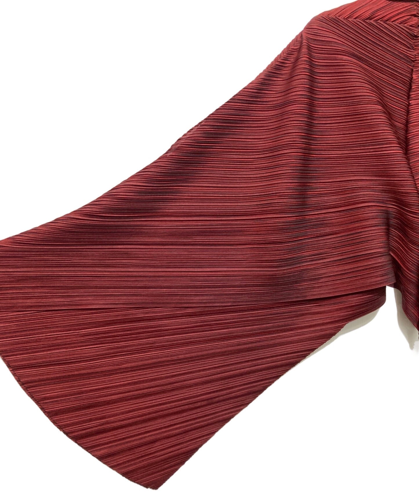 [Pre-owned] ISSEY MIYAKE pleated cardigan IM99-FD770