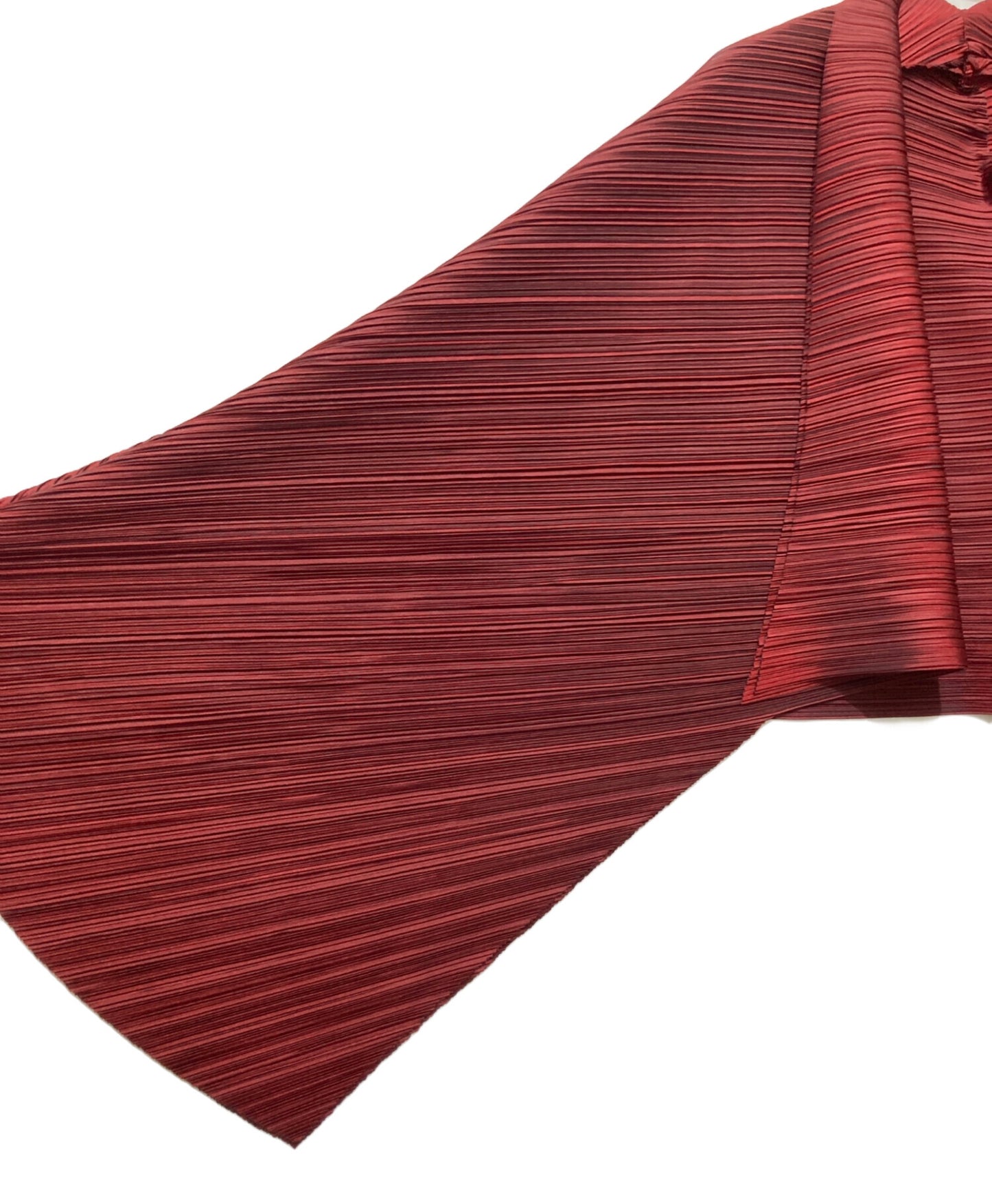 [Pre-owned] ISSEY MIYAKE pleated cardigan IM99-FD770