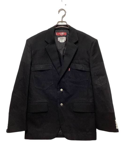 [Pre-owned] eYe COMME des GARCONS JUNYAWATANABE MAN AD2023 Wool denim switchover jacket ML-J909