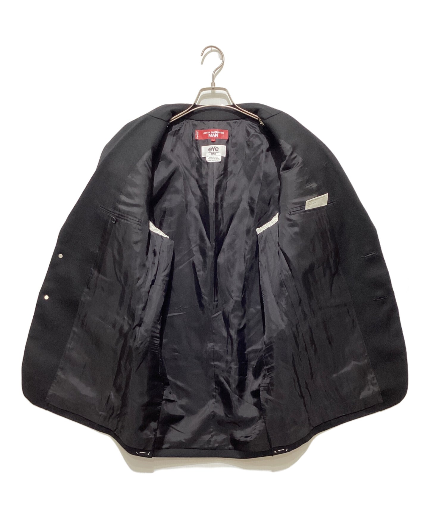 [Pre-owned] eYe COMME des GARCONS JUNYAWATANABE MAN AD2023 Wool denim switchover jacket ML-J909