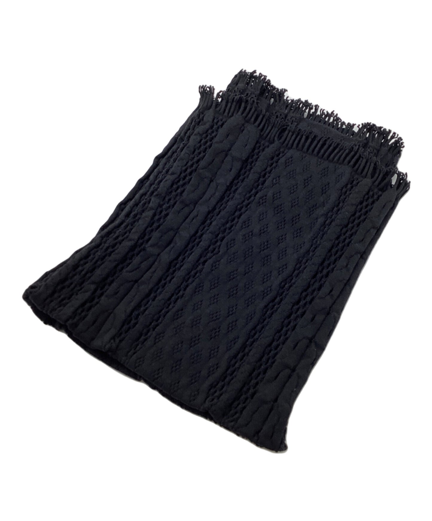 [Pre-owned] PLEATS PLEASE Mesh Woven Dress / Short Sleeved Dress PP04LT943