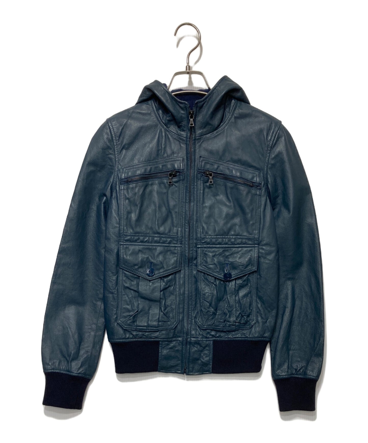 [Pre-owned] Hysteric Glamour Hooded Leather Blouson