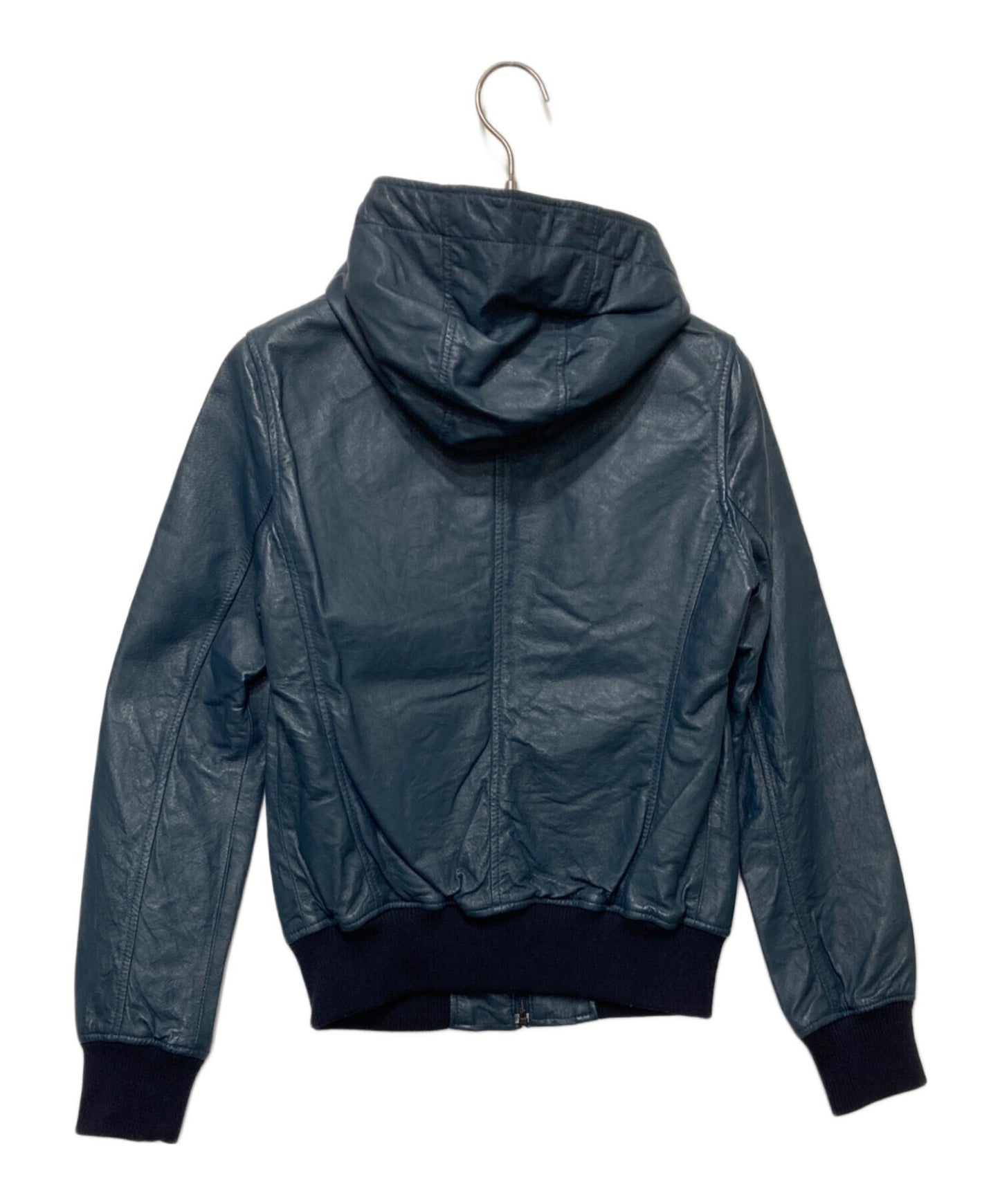 [Pre-owned] Hysteric Glamour Hooded Leather Blouson
