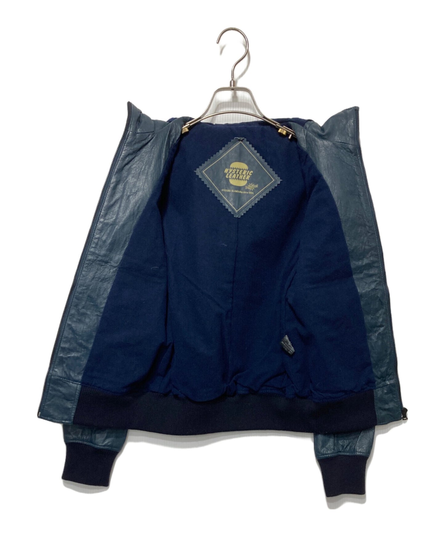 [Pre-owned] Hysteric Glamour Hooded Leather Blouson