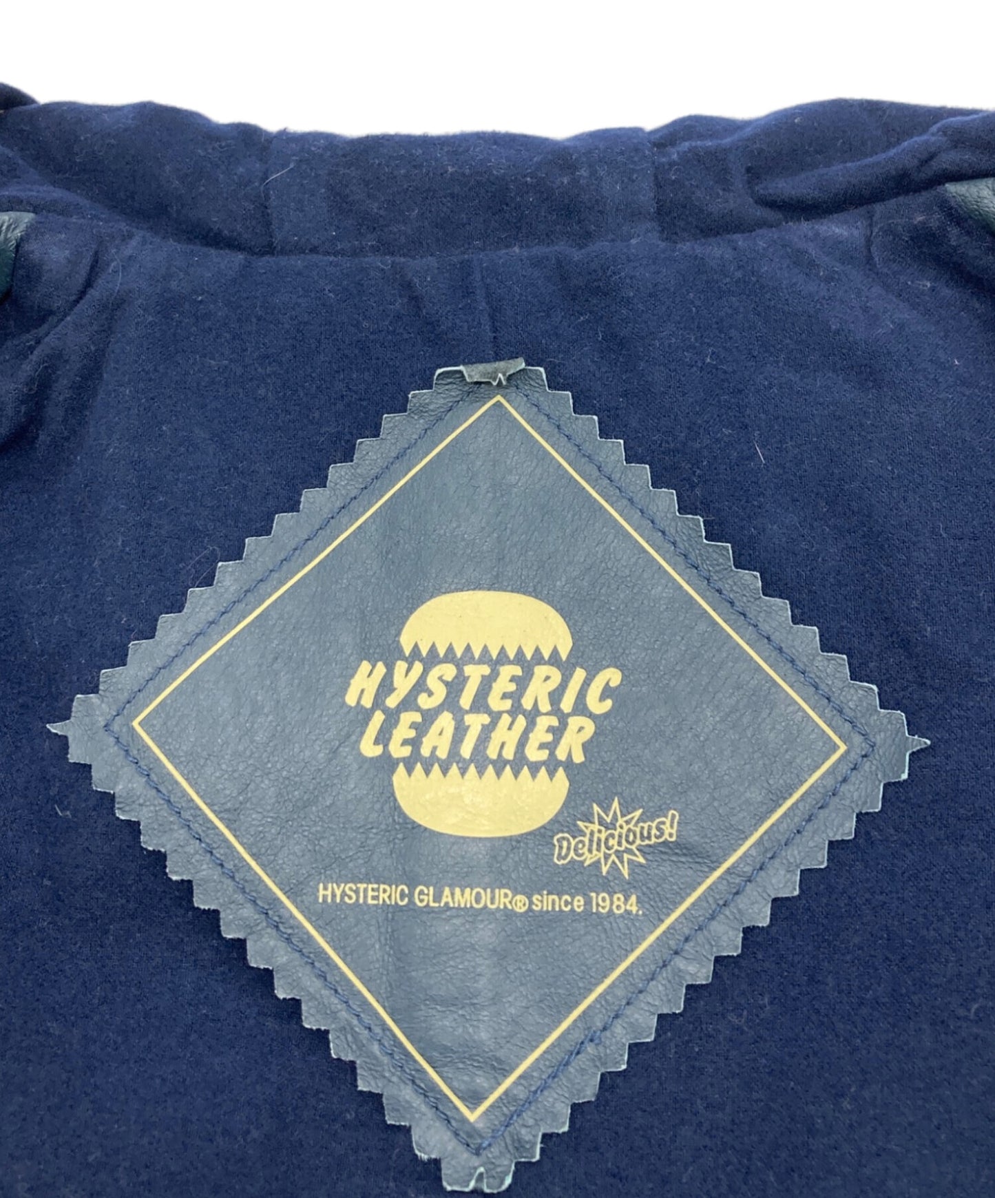 [Pre-owned] Hysteric Glamour Hooded Leather Blouson