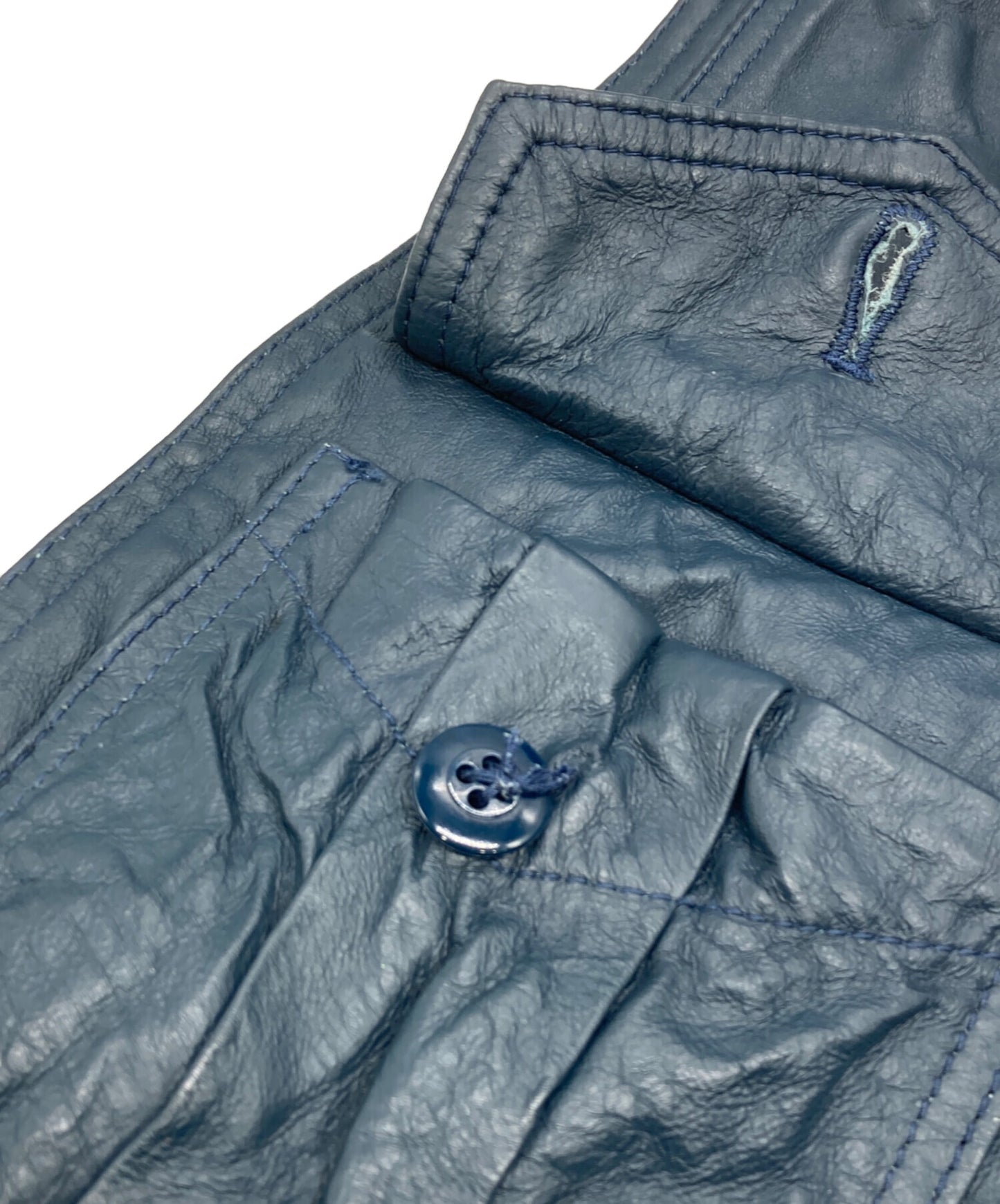 [Pre-owned] Hysteric Glamour Hooded Leather Blouson