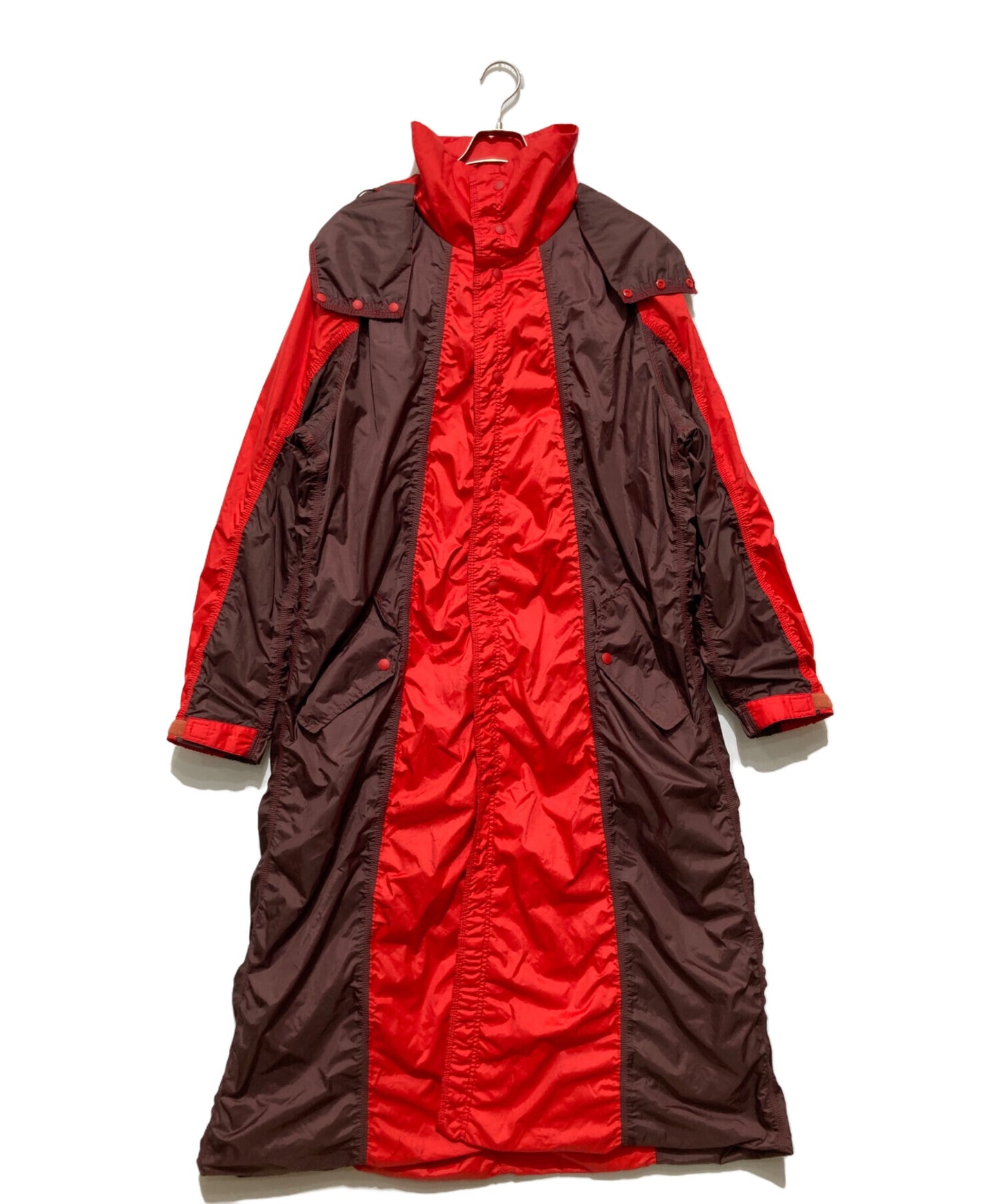 [Pre-owned] ISSEY MIYAKE ISSEY MIYAKE Nylon parachute coat, oversized ME01FA011