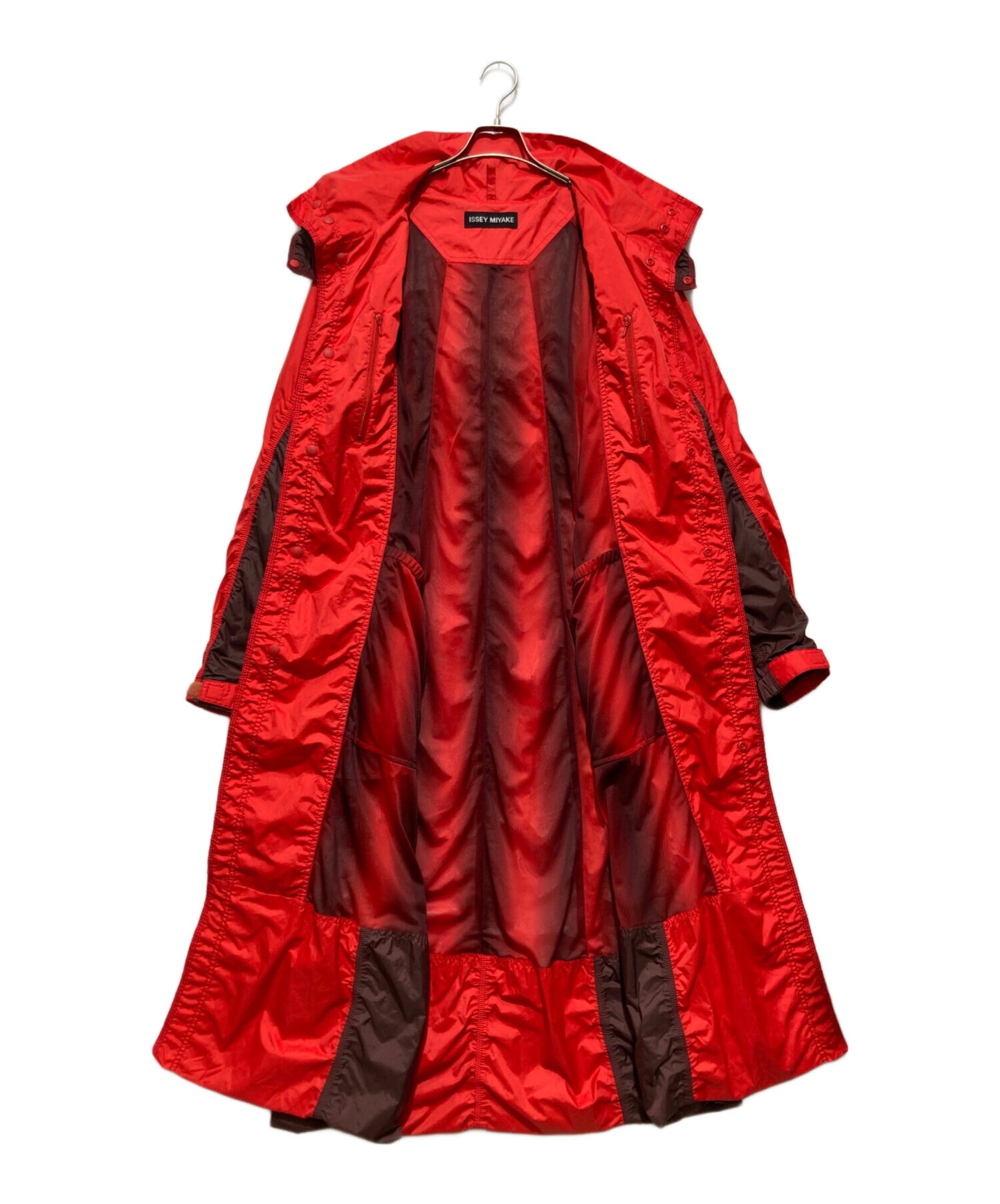 [Pre-owned] ISSEY MIYAKE ISSEY MIYAKE Nylon parachute coat, oversized ME01FA011