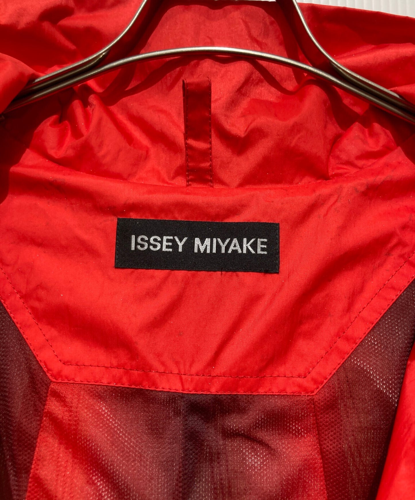 [Pre-owned] ISSEY MIYAKE ISSEY MIYAKE Nylon parachute coat, oversized ME01FA011