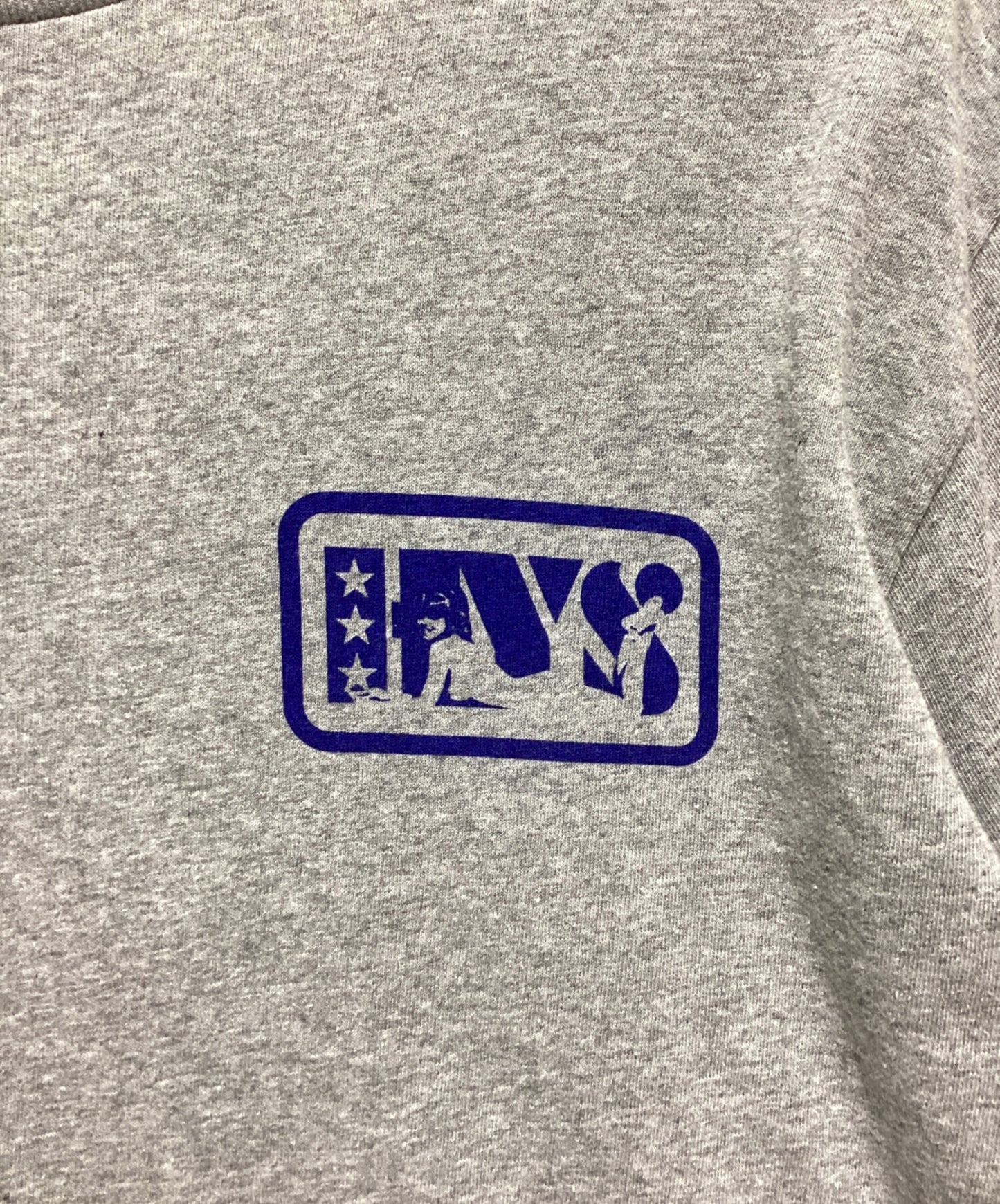 [Pre-owned] Hysteric Glamour HOT'N'DIRTY half-length T-shirt 02232CT14