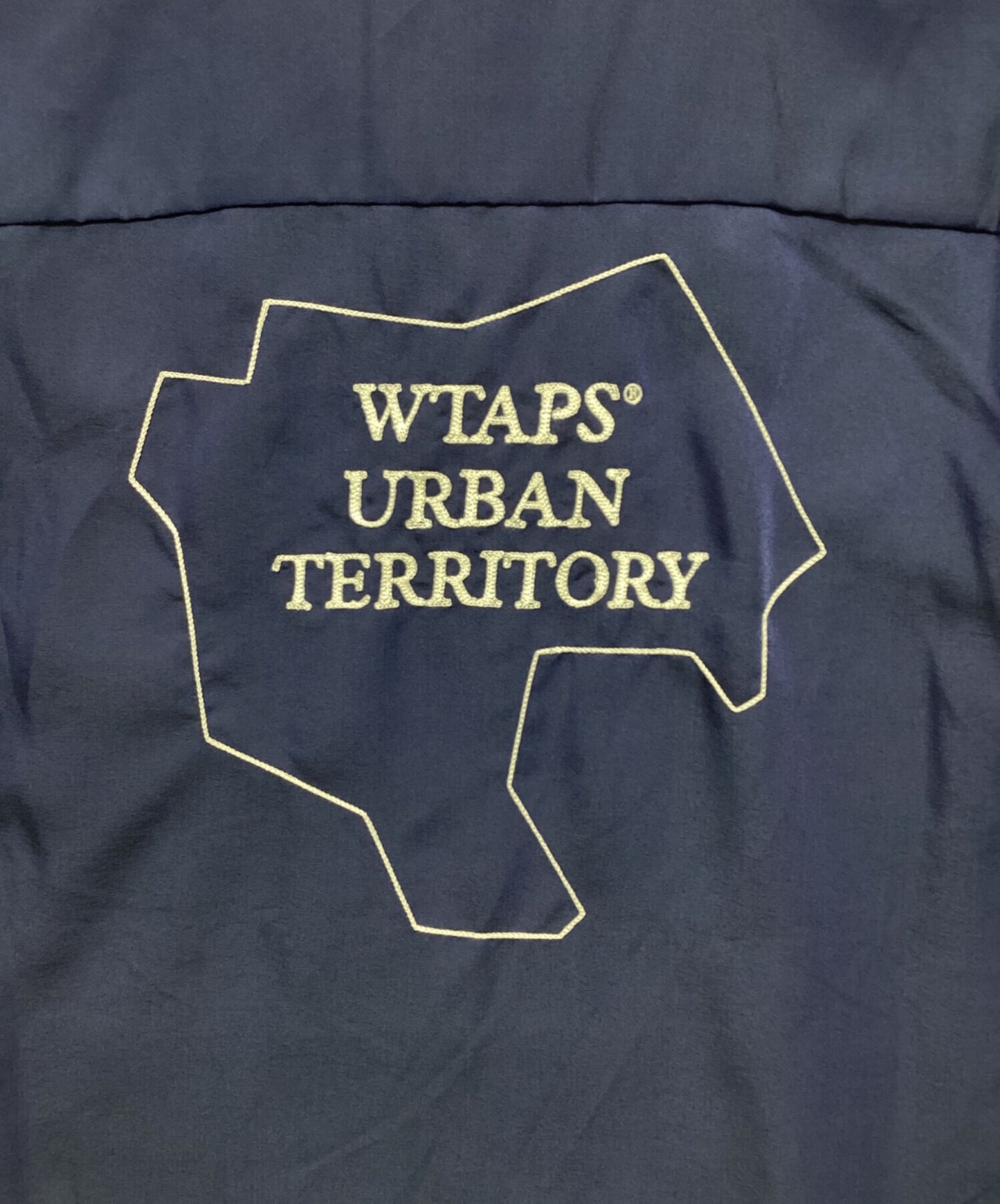 [Pre-owned] WTAPS KINGPIN / SS / VCPL. TWILL. open collar short sleeve shirt WUT 241TQDT-SHM07