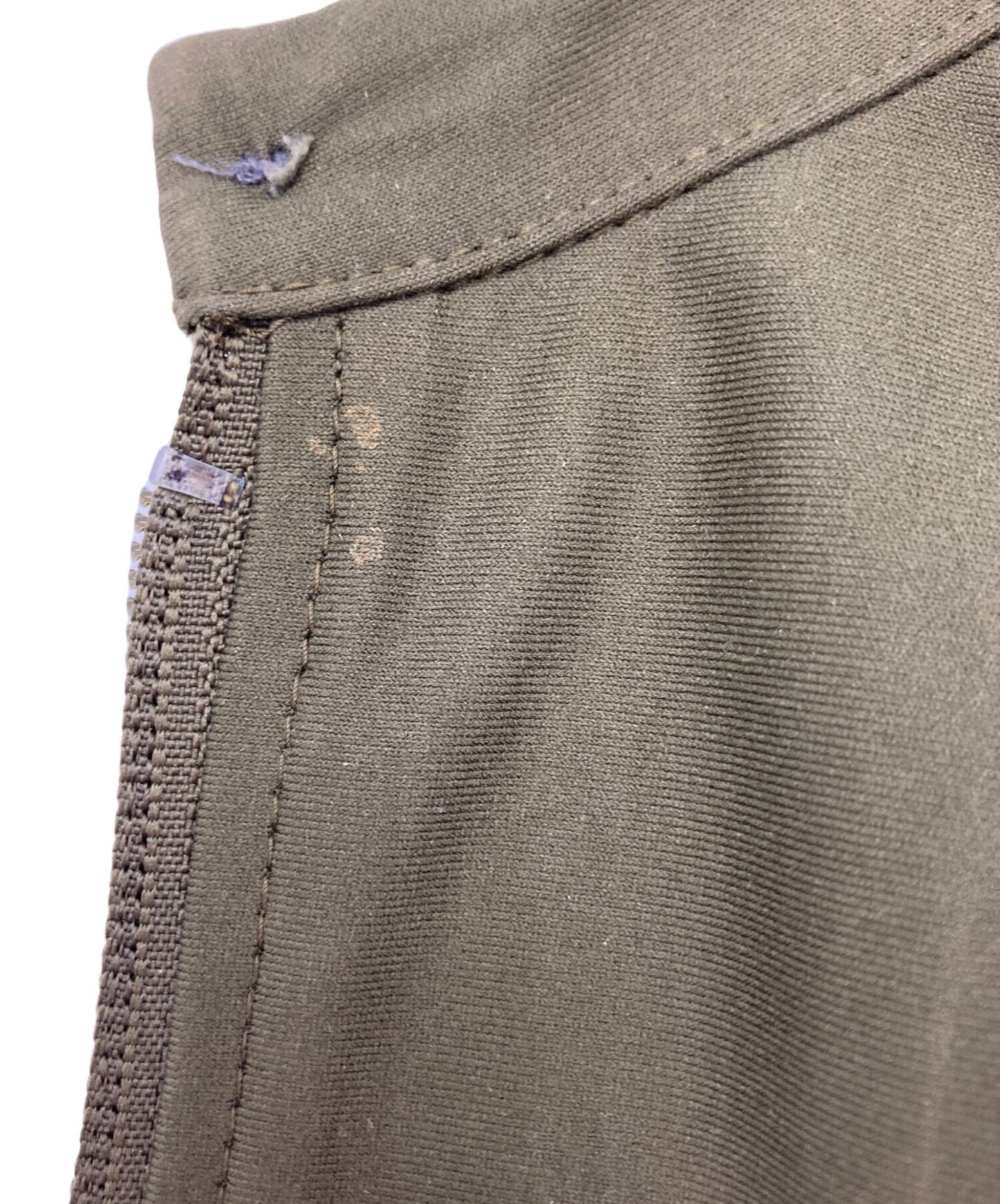 [Pre-owned] ISSEY MIYAKE 00AW Double-zip jacket with all-over pattern ME03JL417