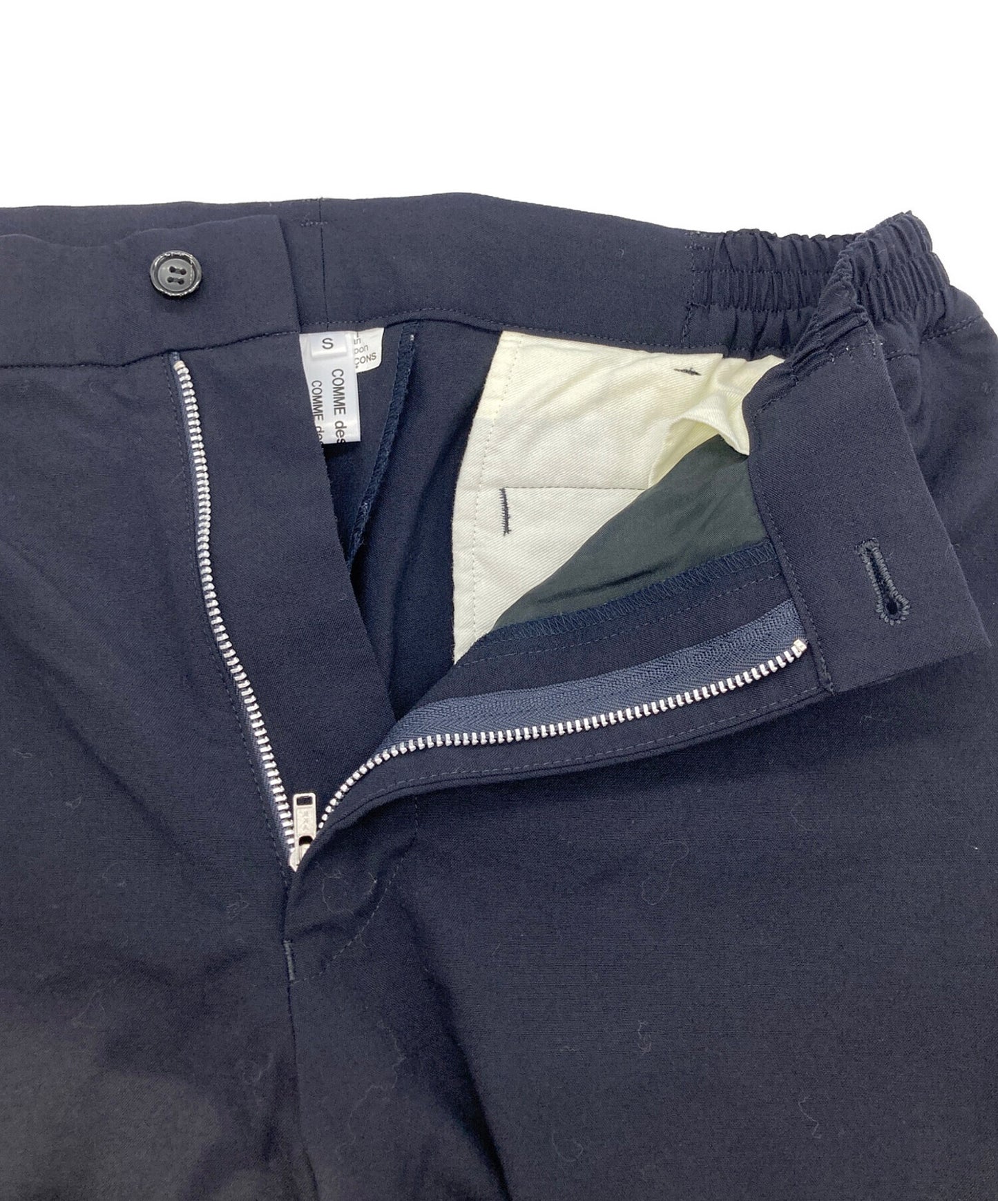 [Pre-owned] COMME des GARCONS COMME des GARCONS easy tapered pants RI-P004