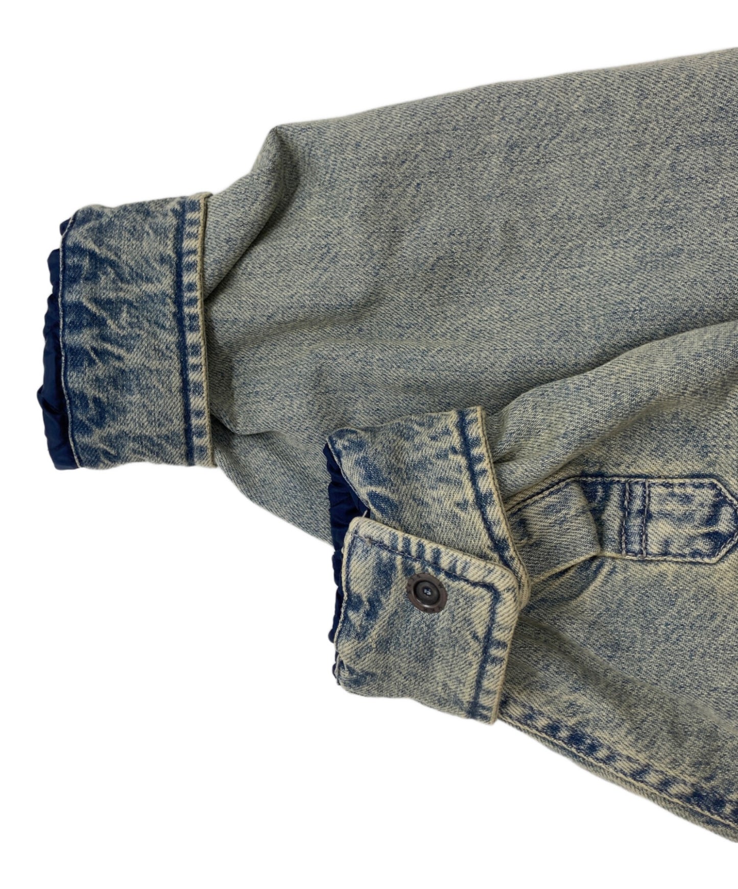 [Pre-owned] SUPREME 24AW Faux Shearling Lined Work Shirt