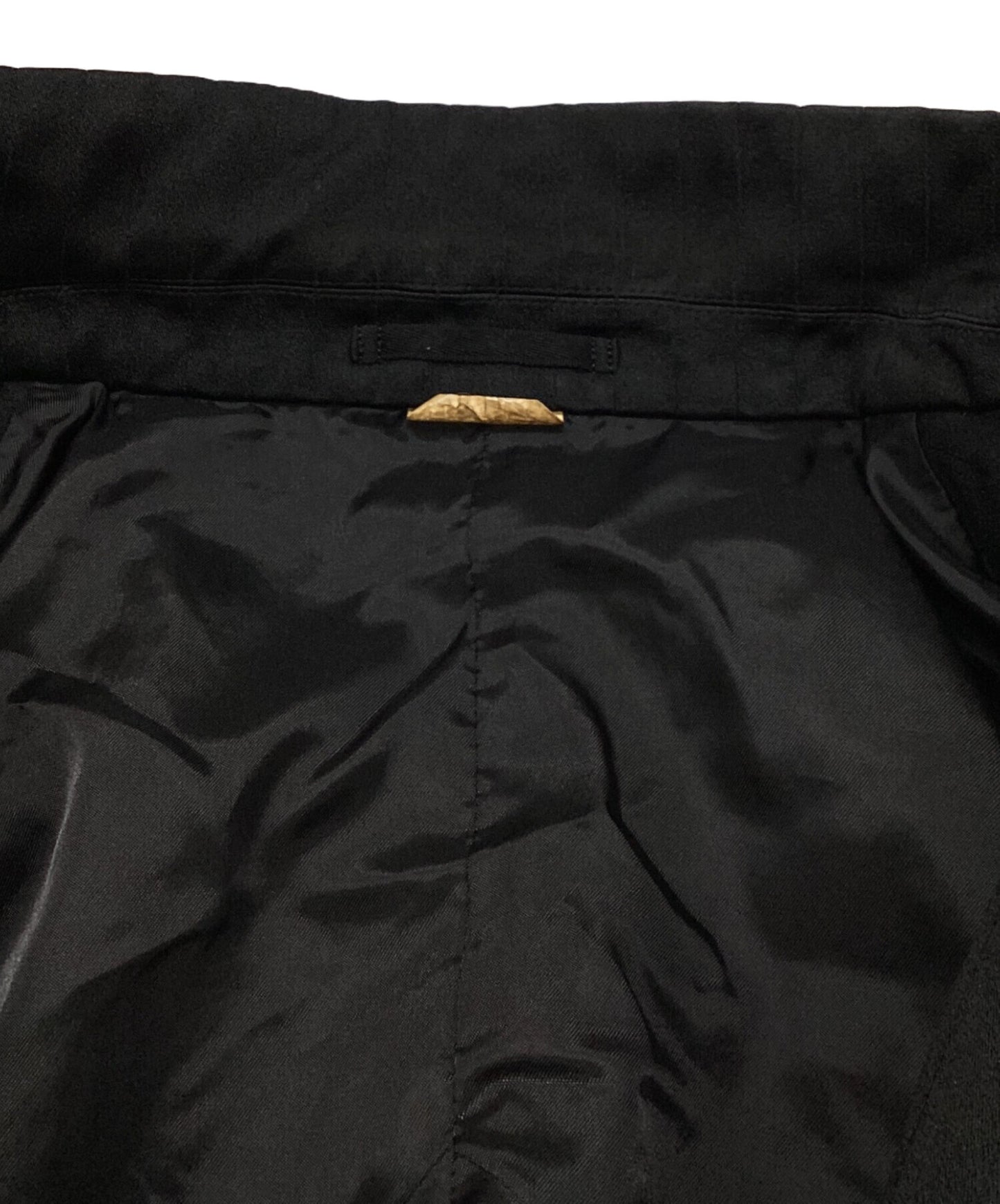 [Pre-owned] COMME des GARCONS HOMME DEUX Poly-cushioned 4B striped tailored jacket DM-J043