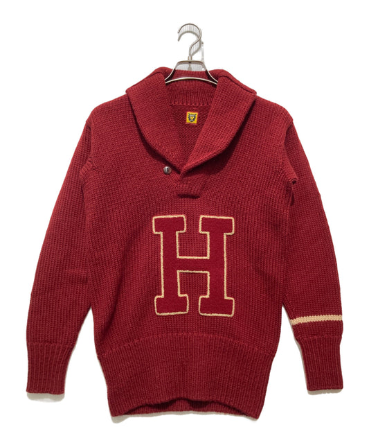 [Pre-owned] HUMAN MADE Cowtin Lettered Knit