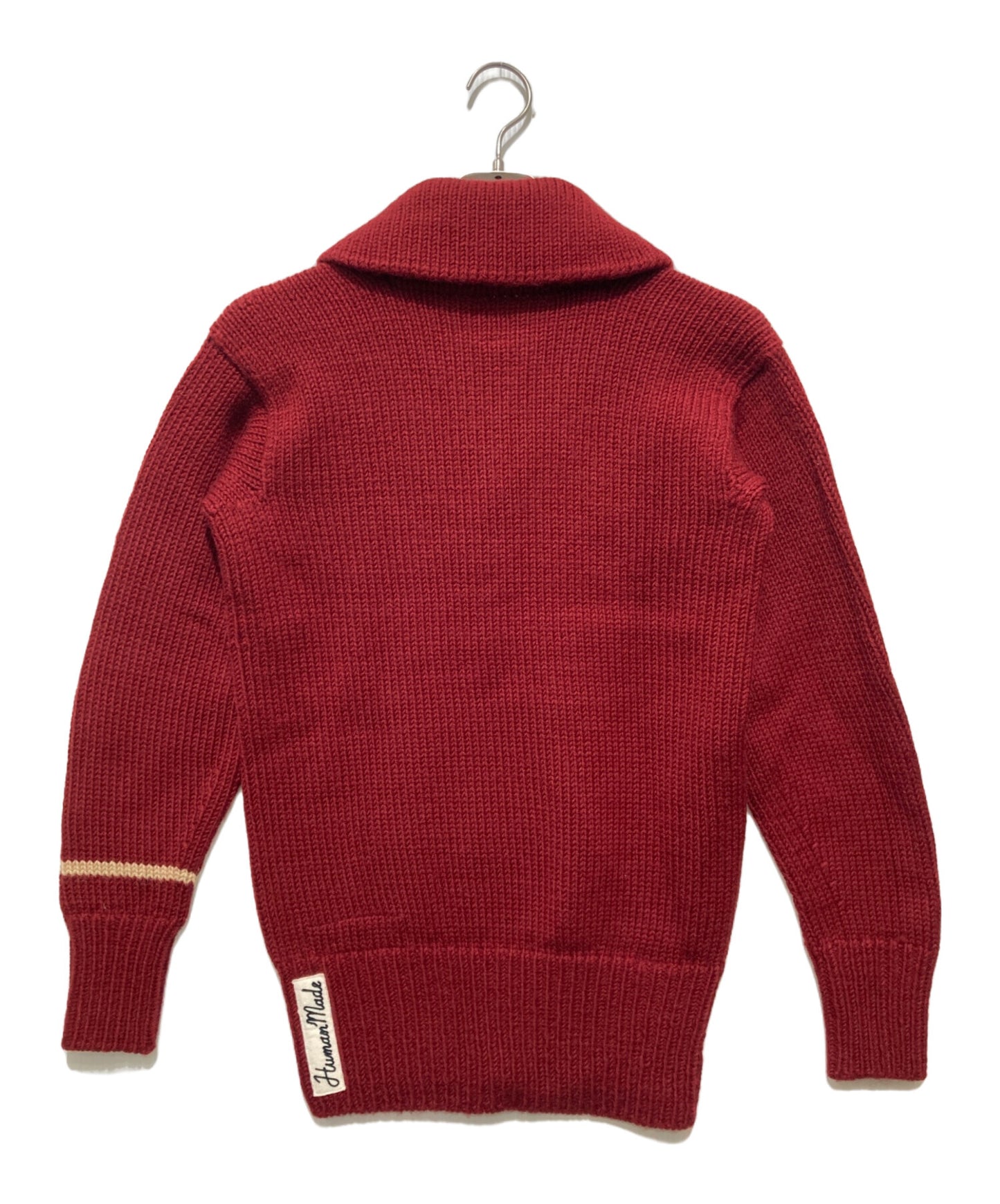 [Pre-owned] HUMAN MADE Cowtin Lettered Knit