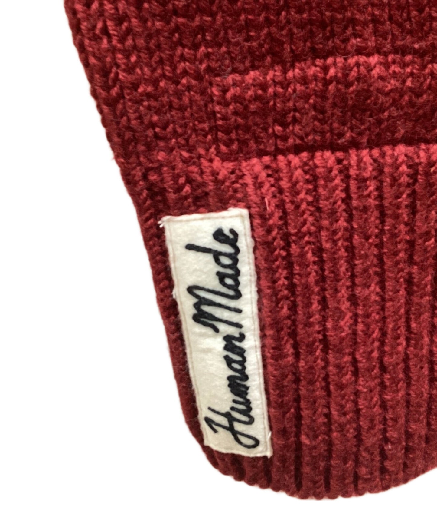 [Pre-owned] HUMAN MADE Cowtin Lettered Knit