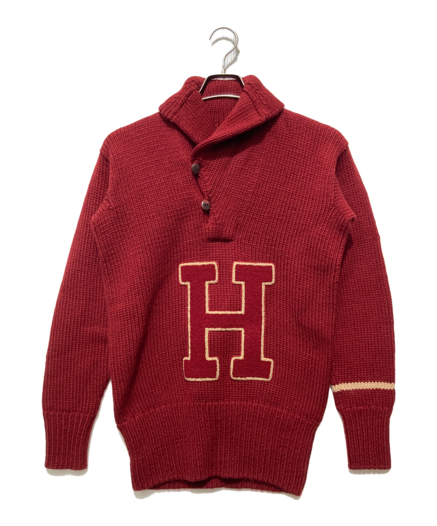 [Pre-owned] HUMAN MADE Cowtin Lettered Knit