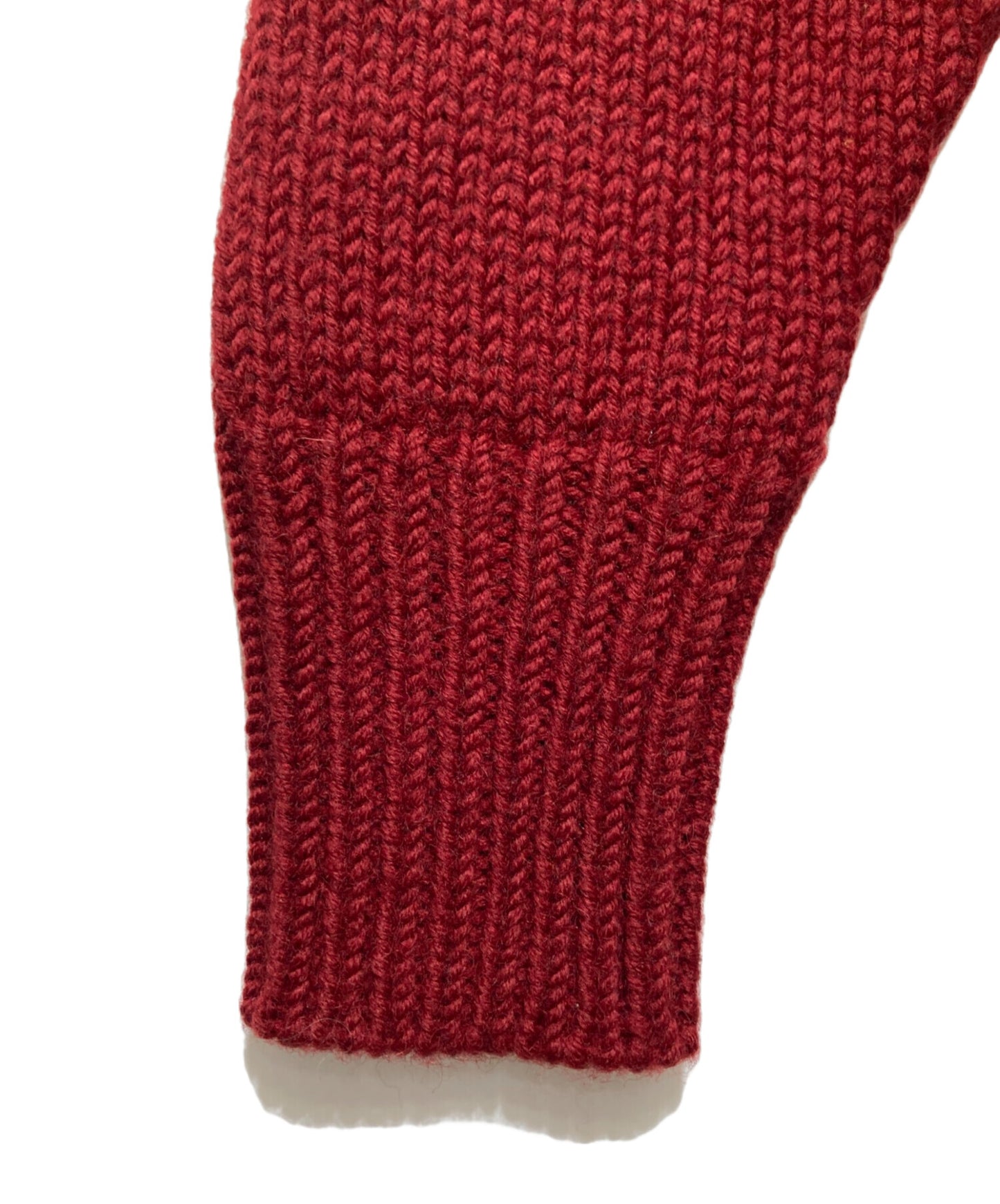 [Pre-owned] HUMAN MADE Cowtin Lettered Knit