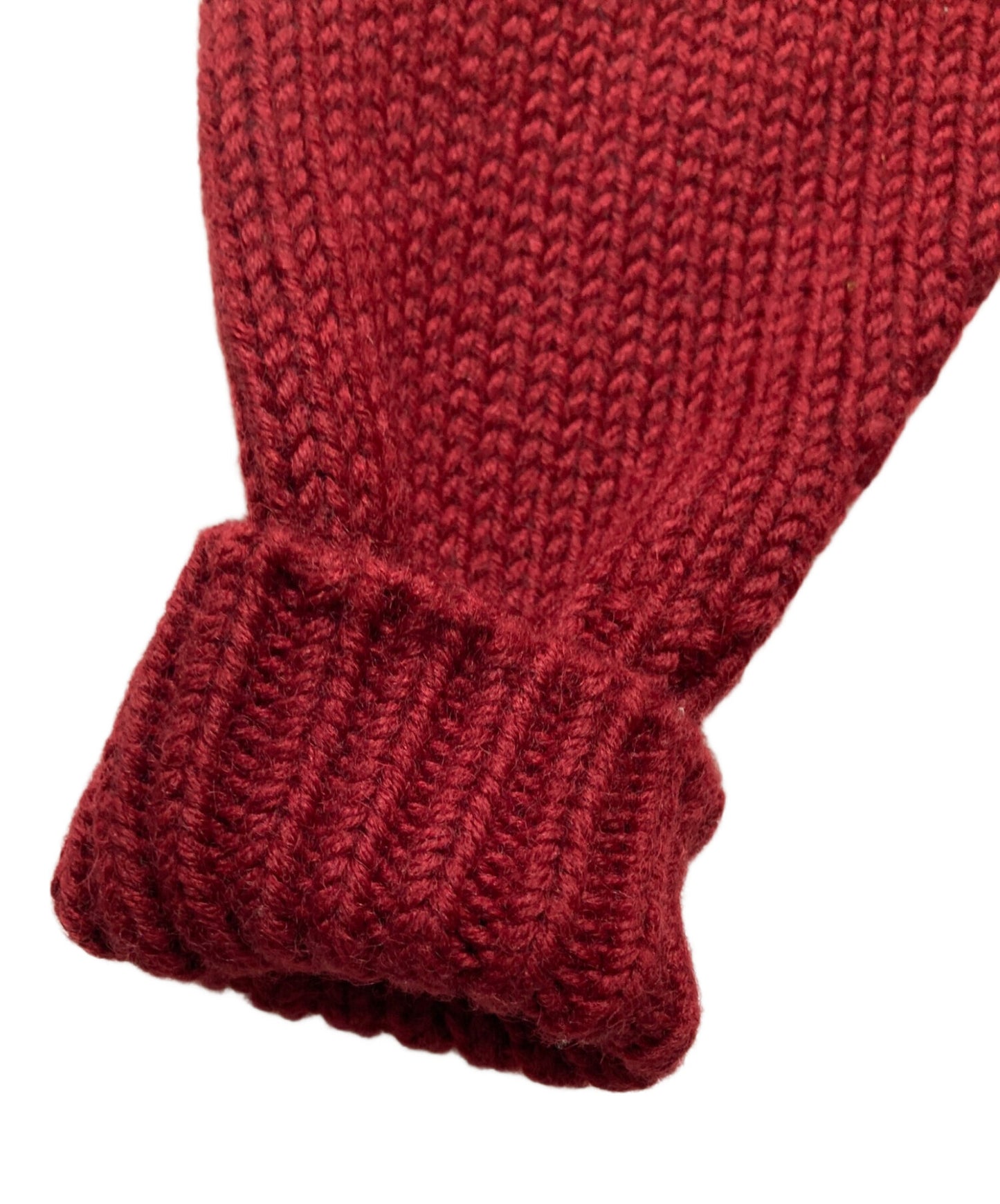 [Pre-owned] HUMAN MADE Cowtin Lettered Knit