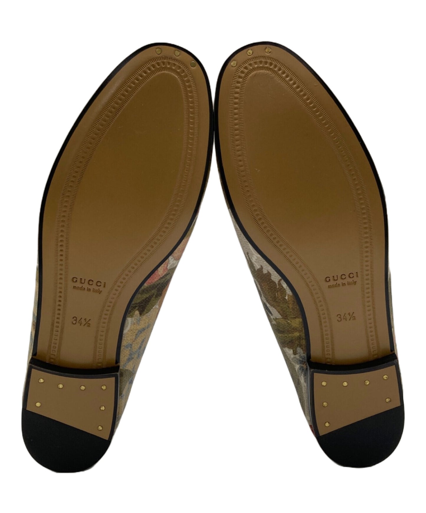 [Pre-owned] GUCCI horsebit loafer 603323